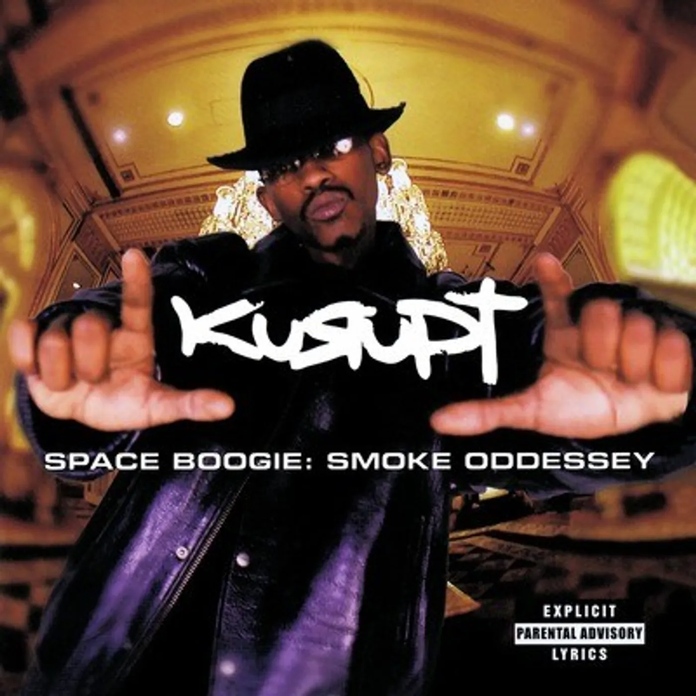 Kurupt SPACE BOOGIE: SMOKE ODDESSEY CD