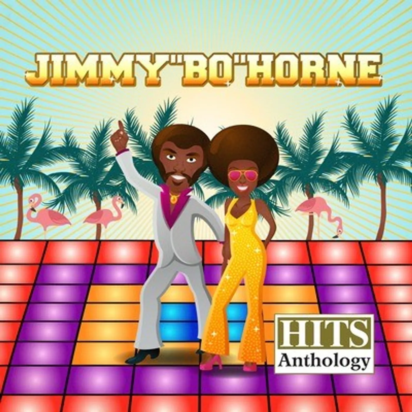 Jimmy "Bo" Horne HITS ANTHOLOGY CD