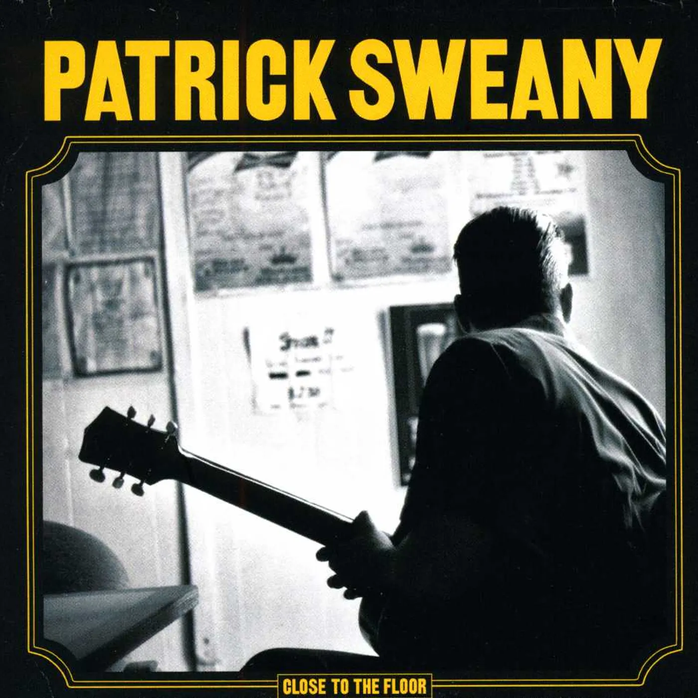 Patrick Sweany CLOSE TO THE FLOOR CD