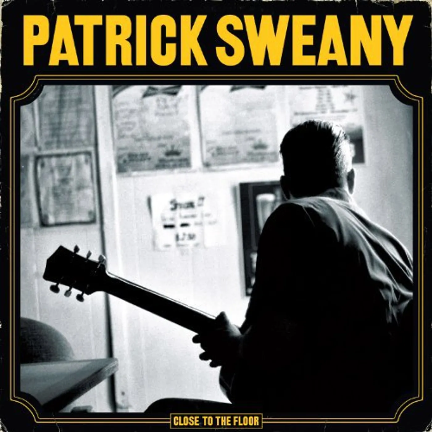 Patrick Sweany Close To The Floor Vinyl Record