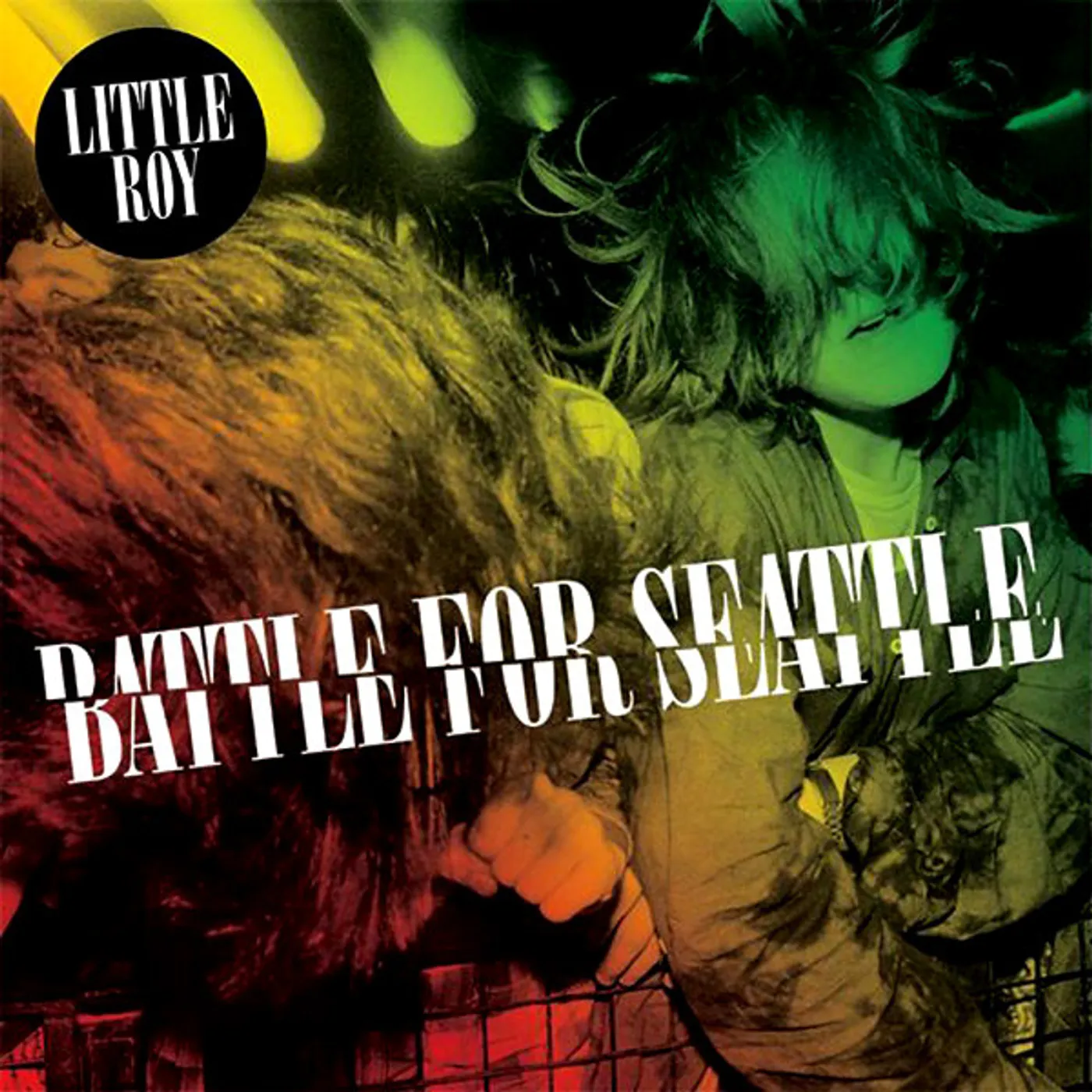 Little Roy BATTLE FOR SEATTLE Vinyl Record