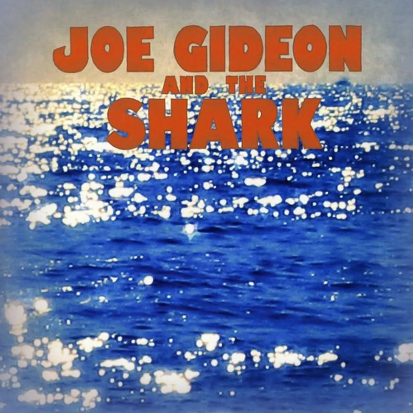 Joe Gideon & The Shark YOU DON'T LOOK AT A TIDAL WAVE Vinyl Record