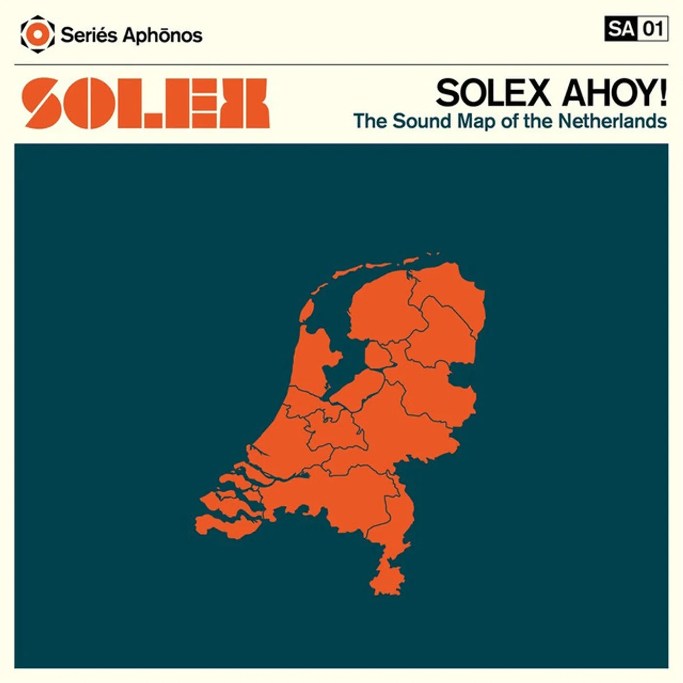 SOLEX AHOY: SOUND MAP OF THE NETHERLANDS Vinyl Record