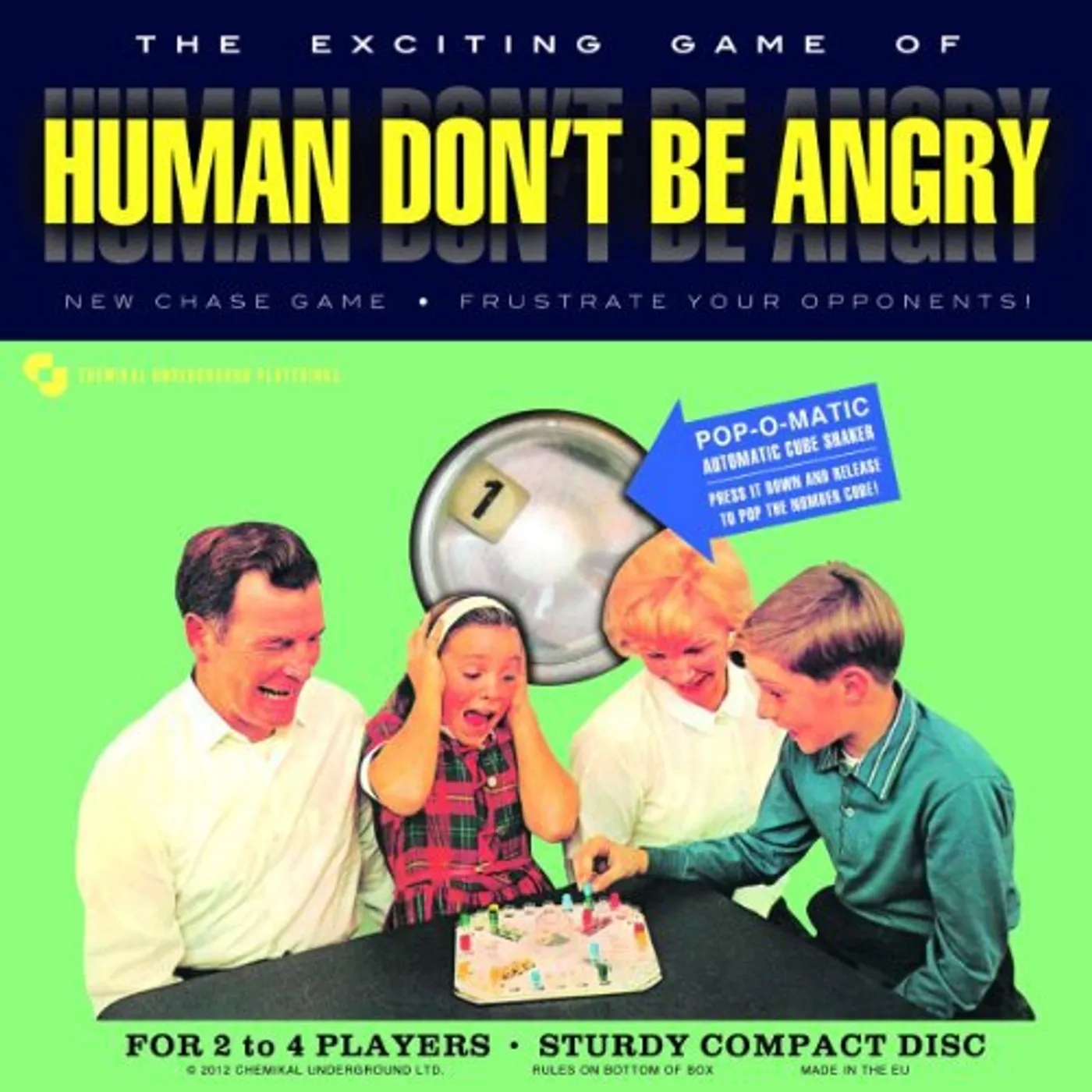 Human Don't Be Angry Vinyl Record