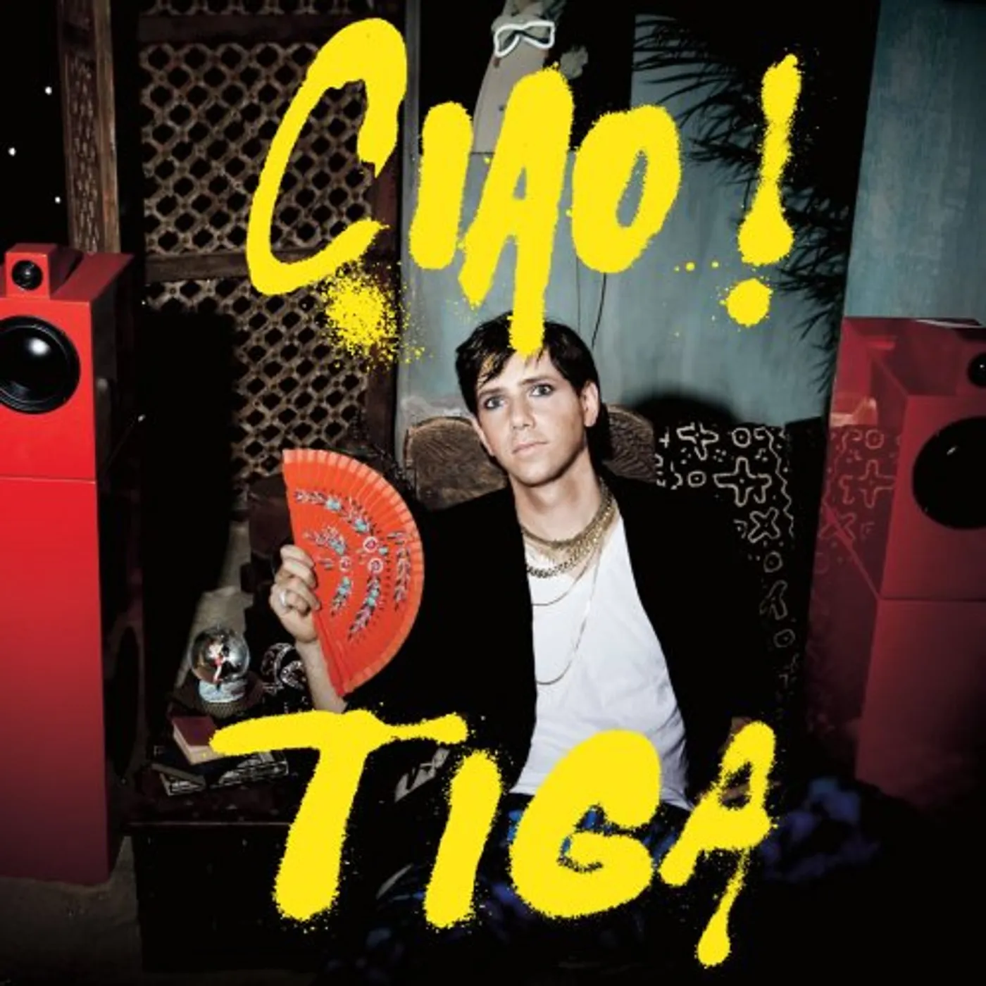 Tiga CIAO Vinyl Record