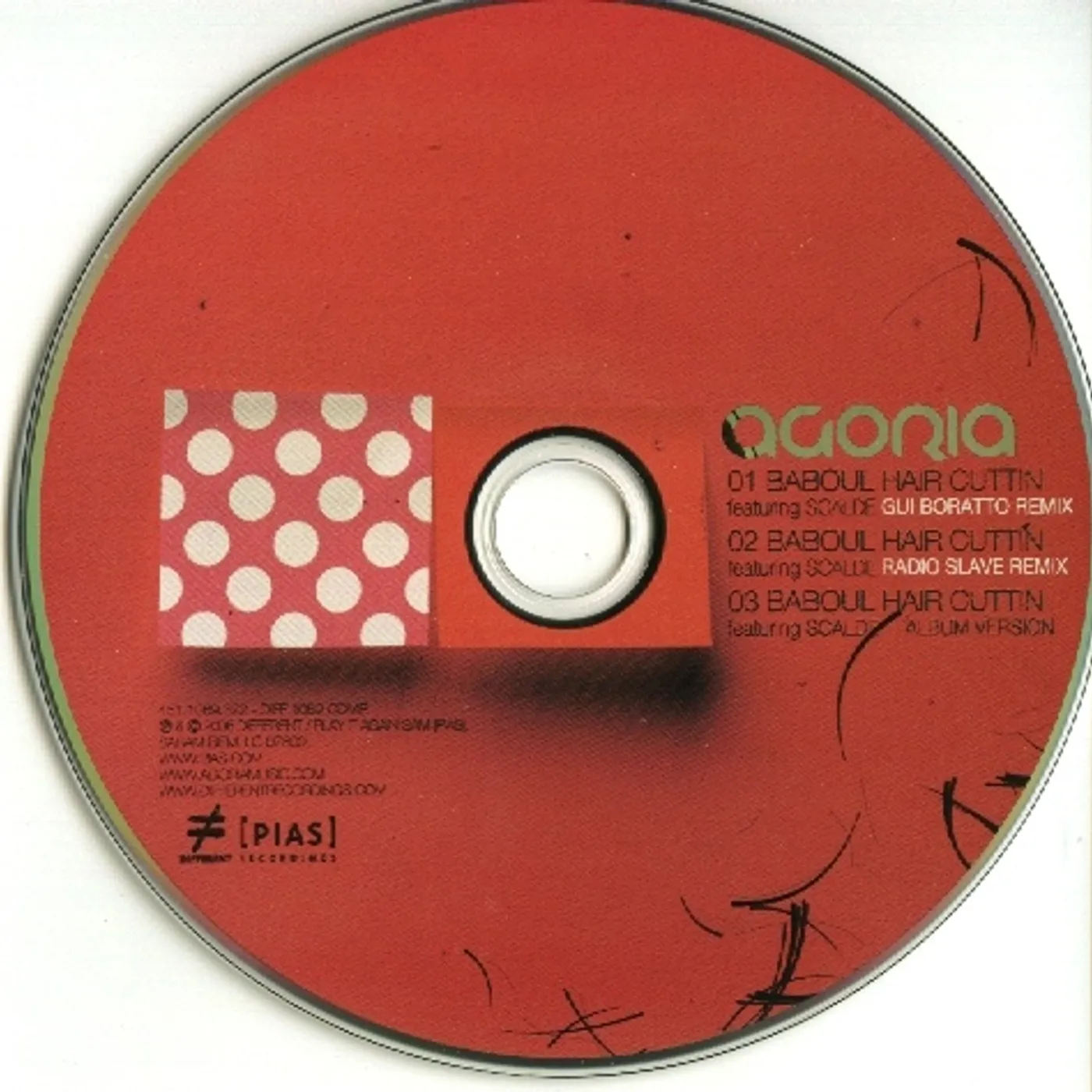 Agoria Baboul Hair Cuttin Vinyl Record