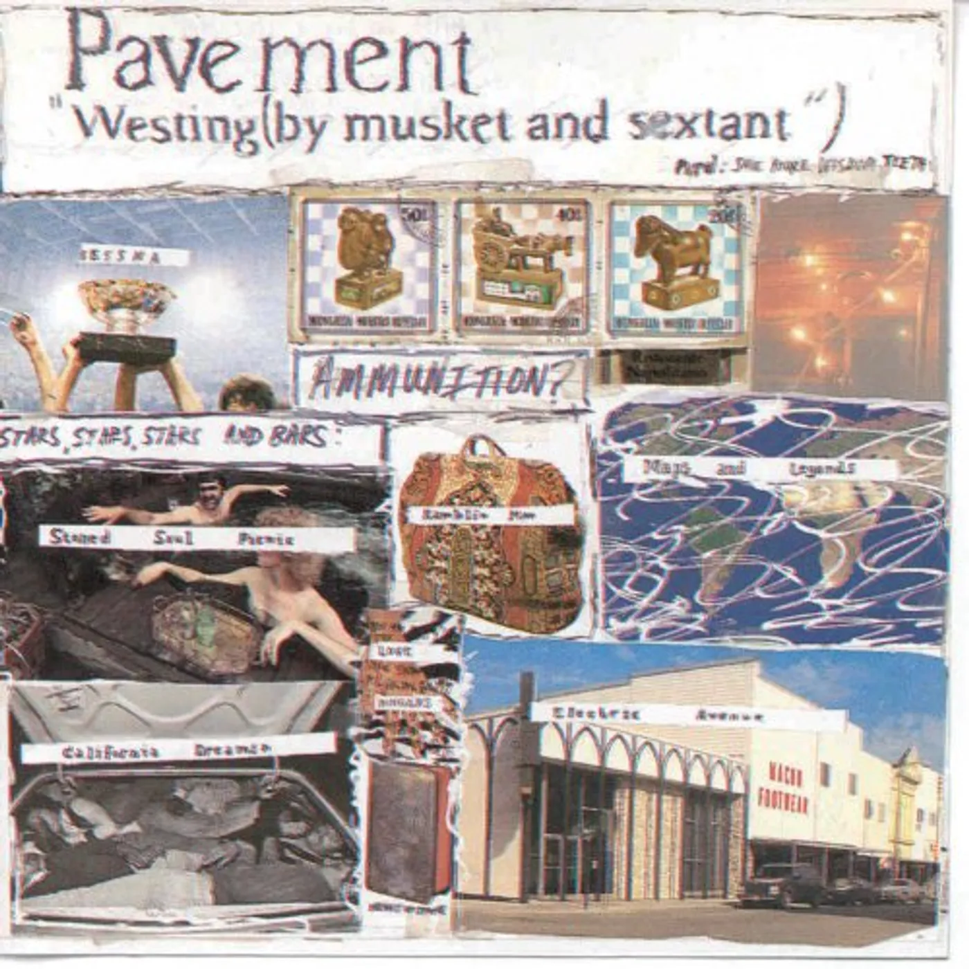 Pavement WESTING BY MUSKET & SEXTANT CD