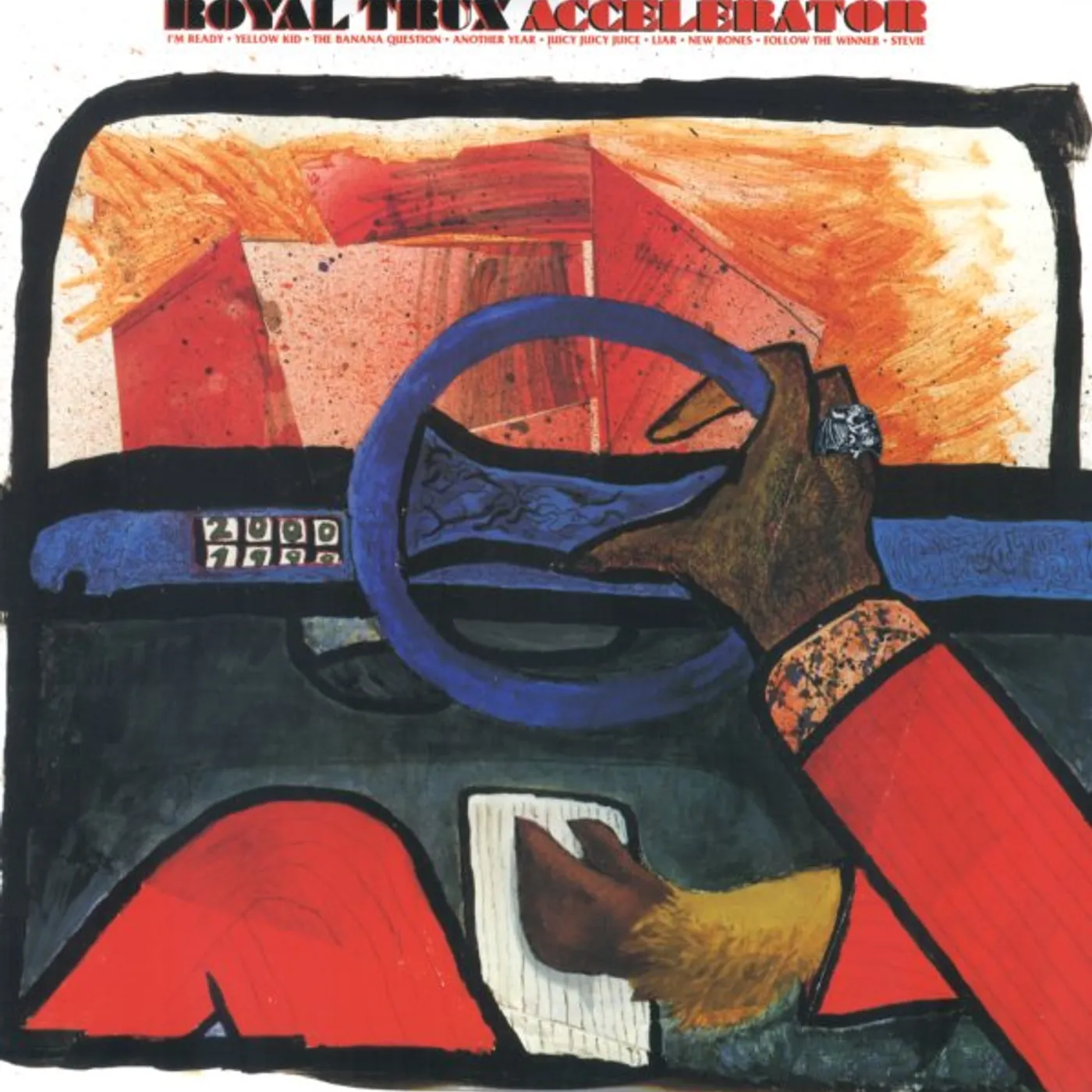 Royal Trux Accelerator Vinyl Record
