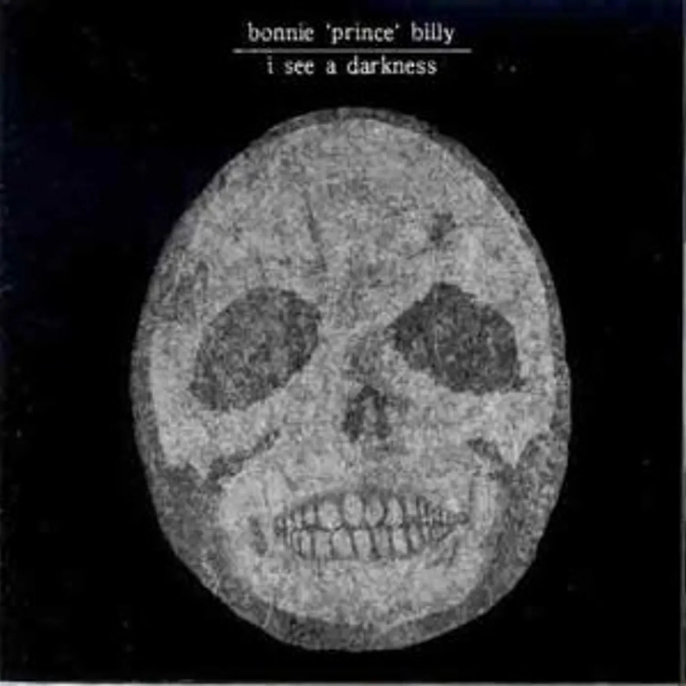 Bonnie Prince Billy I See A Darkness Vinyl Record