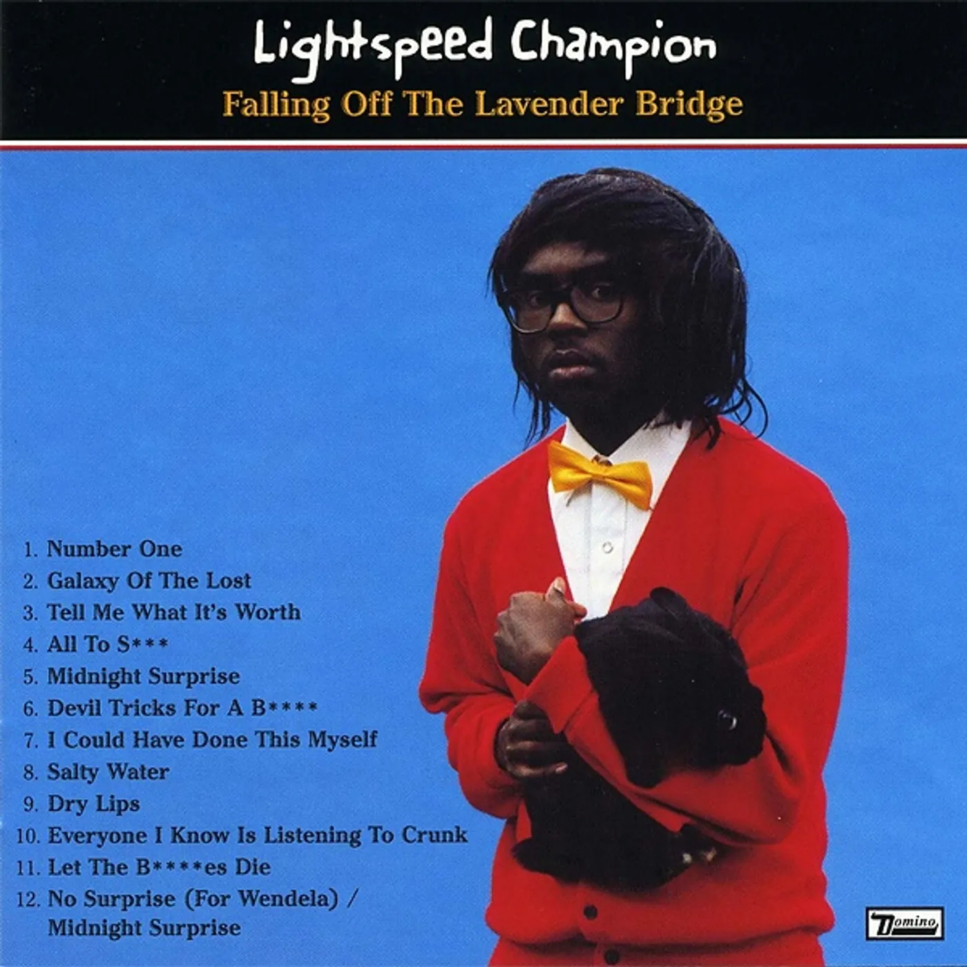 Lightspeed Champion FALLING OFF THE LAVENDER BRIDGE (Vinyl)