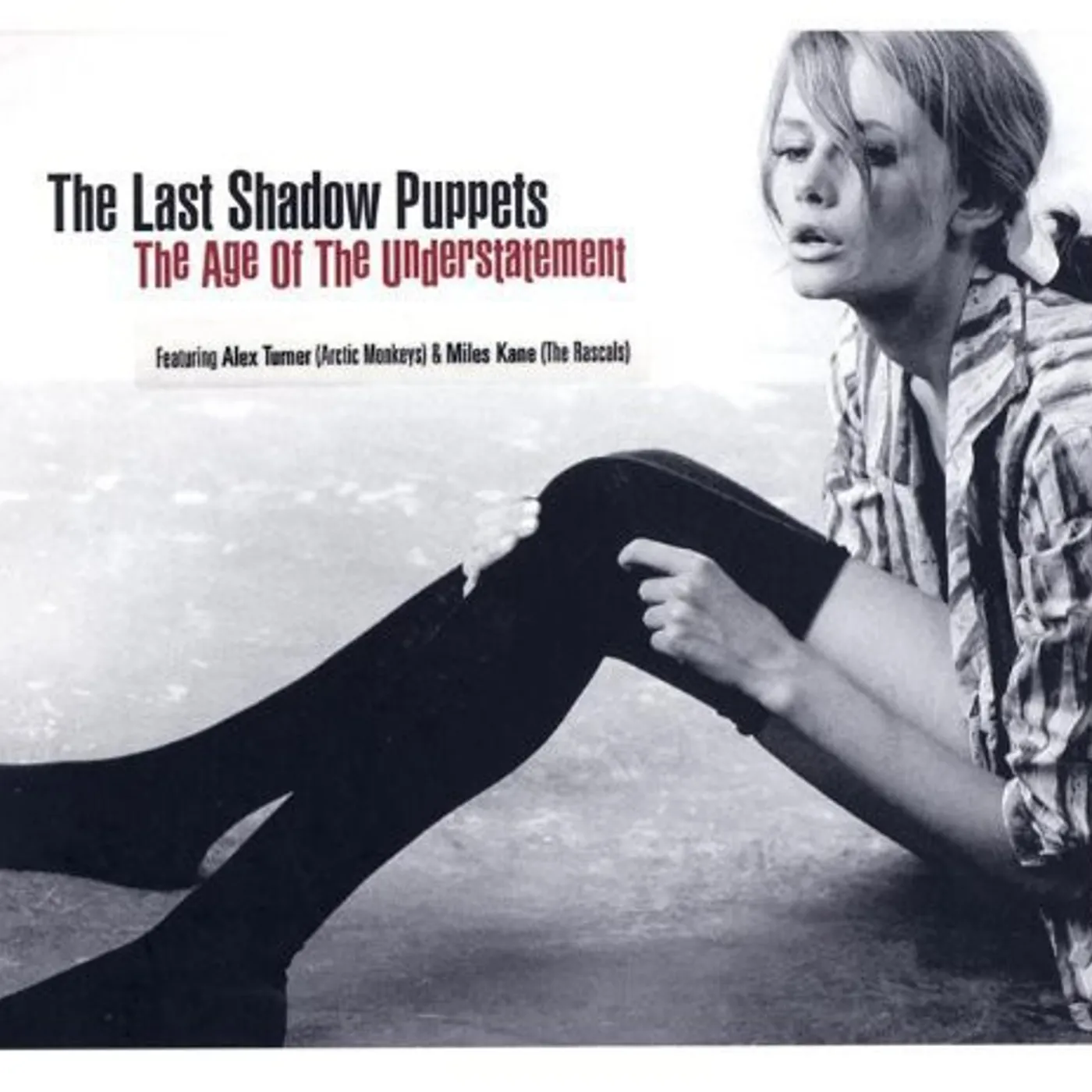 The Last Shadow Puppets AGE OF UNDERSTATEMENT CD