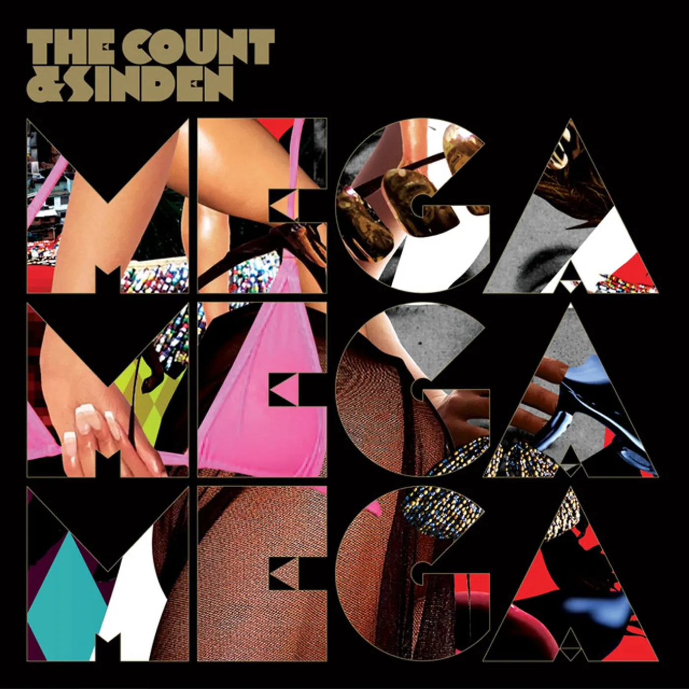The Count & Sinden Mega Mega Mega Vinyl Record