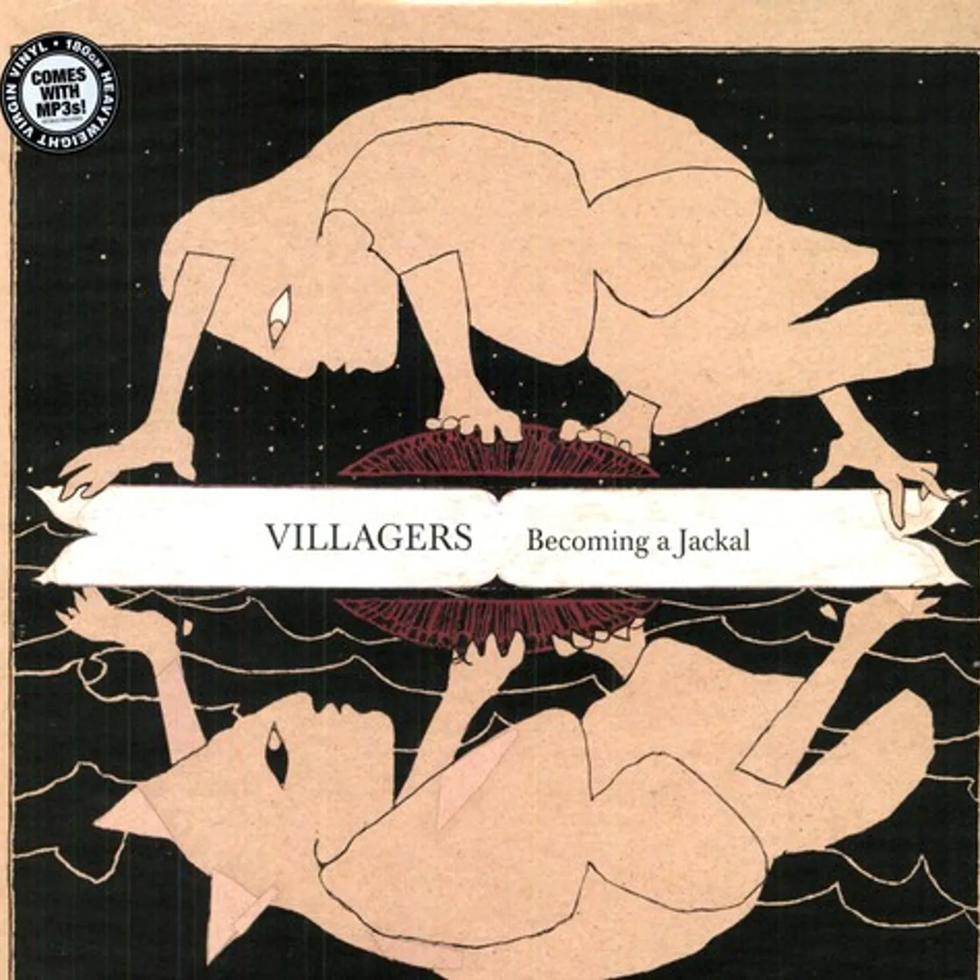 Villagers Becoming A Jackal Vinyl Record