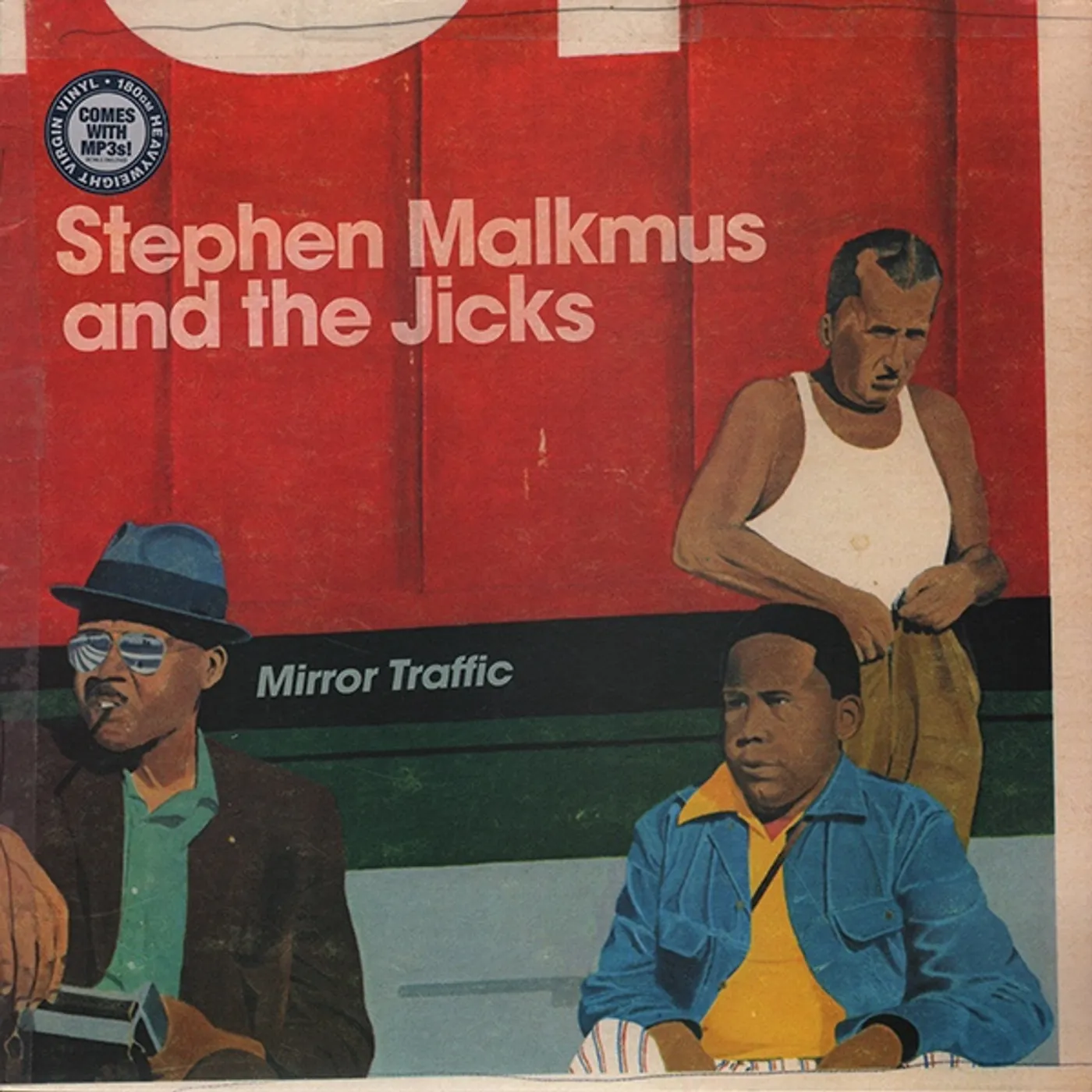 Stephen Malkmus Mirror Traffic Vinyl Record
