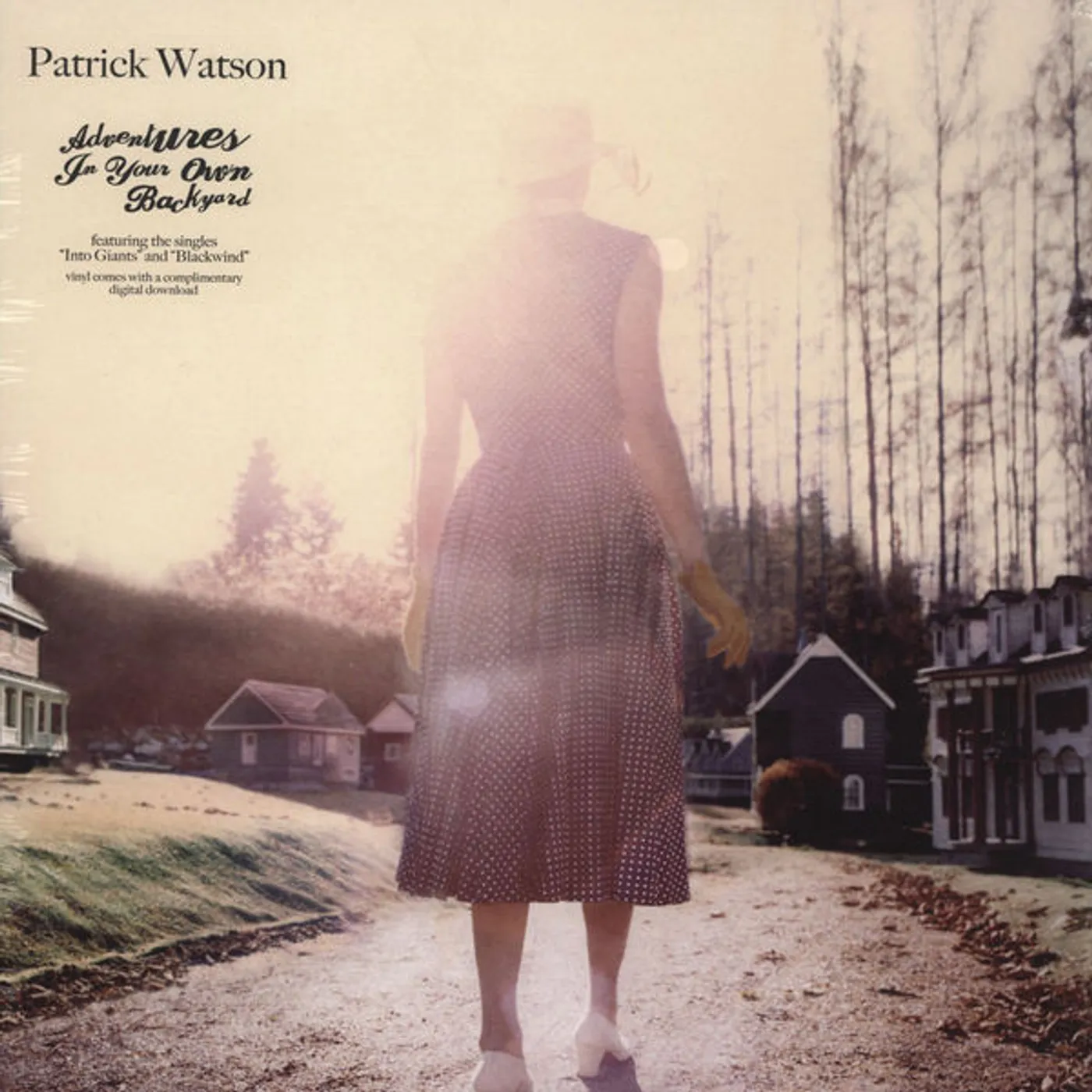 Patrick Watson ADVENTURES IN YOUR OWN BACK YARD Vinyl Record