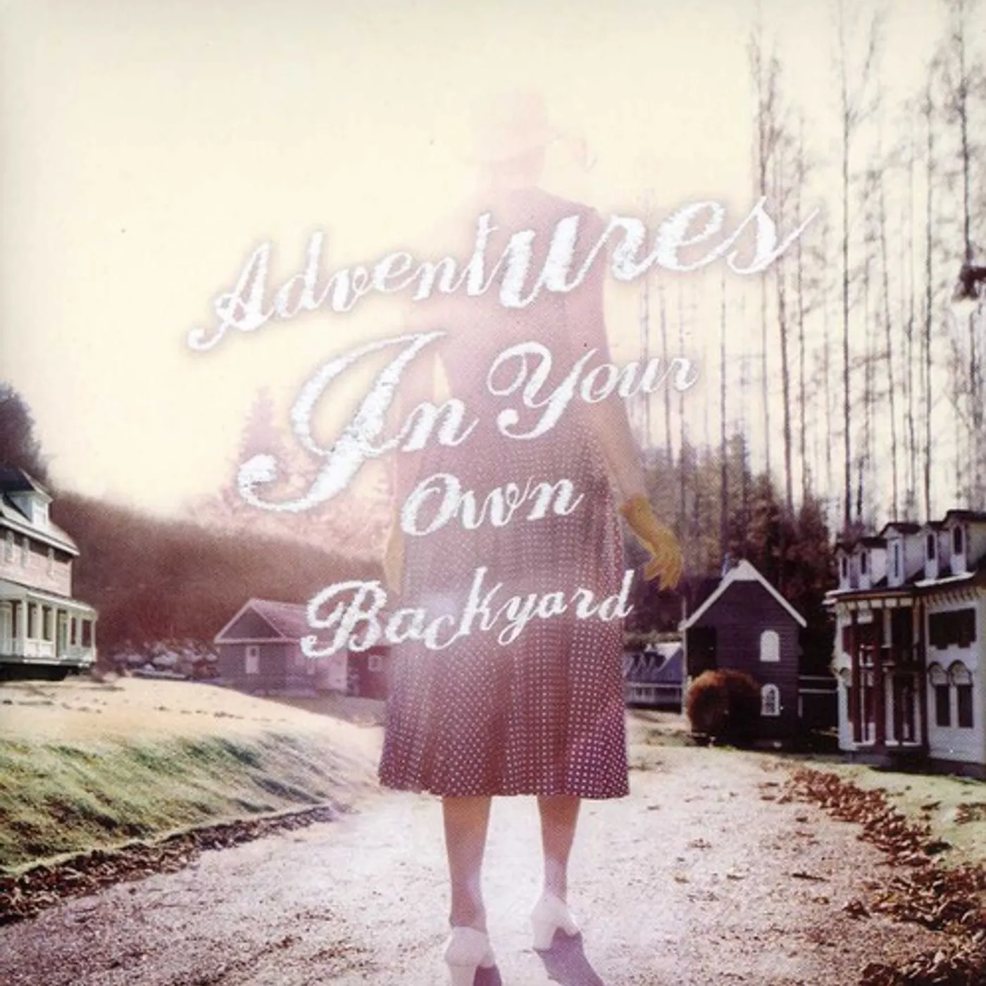 Patrick Watson ADVENTURES IN YOUR OWN BACK YARD CD