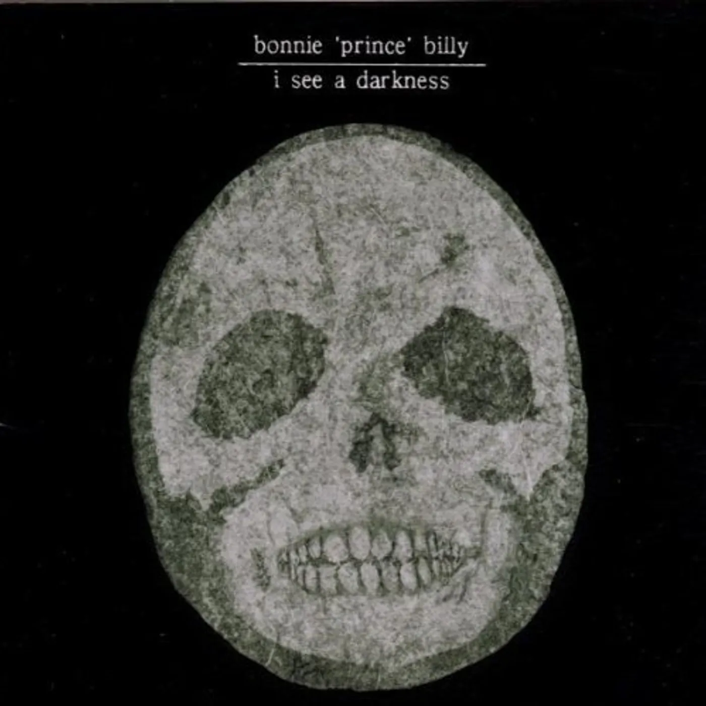Bonnie Prince Billy I SEE A DARKNESS CD
