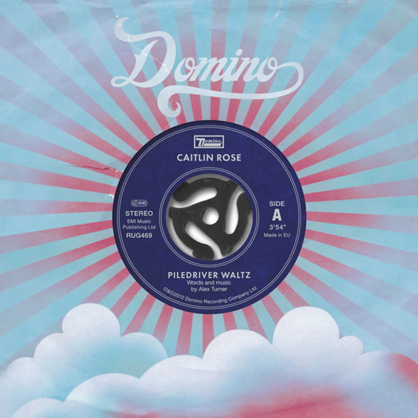 Caitlin Rose Piledriver Waltz Vinyl Record