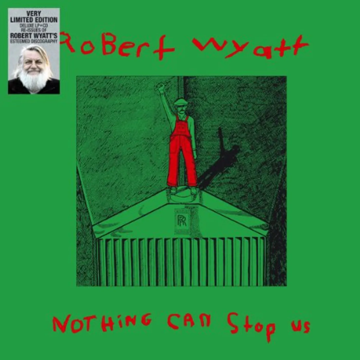 Robert Wyatt NOTHING CAN STOP US NOW Vinyl Record