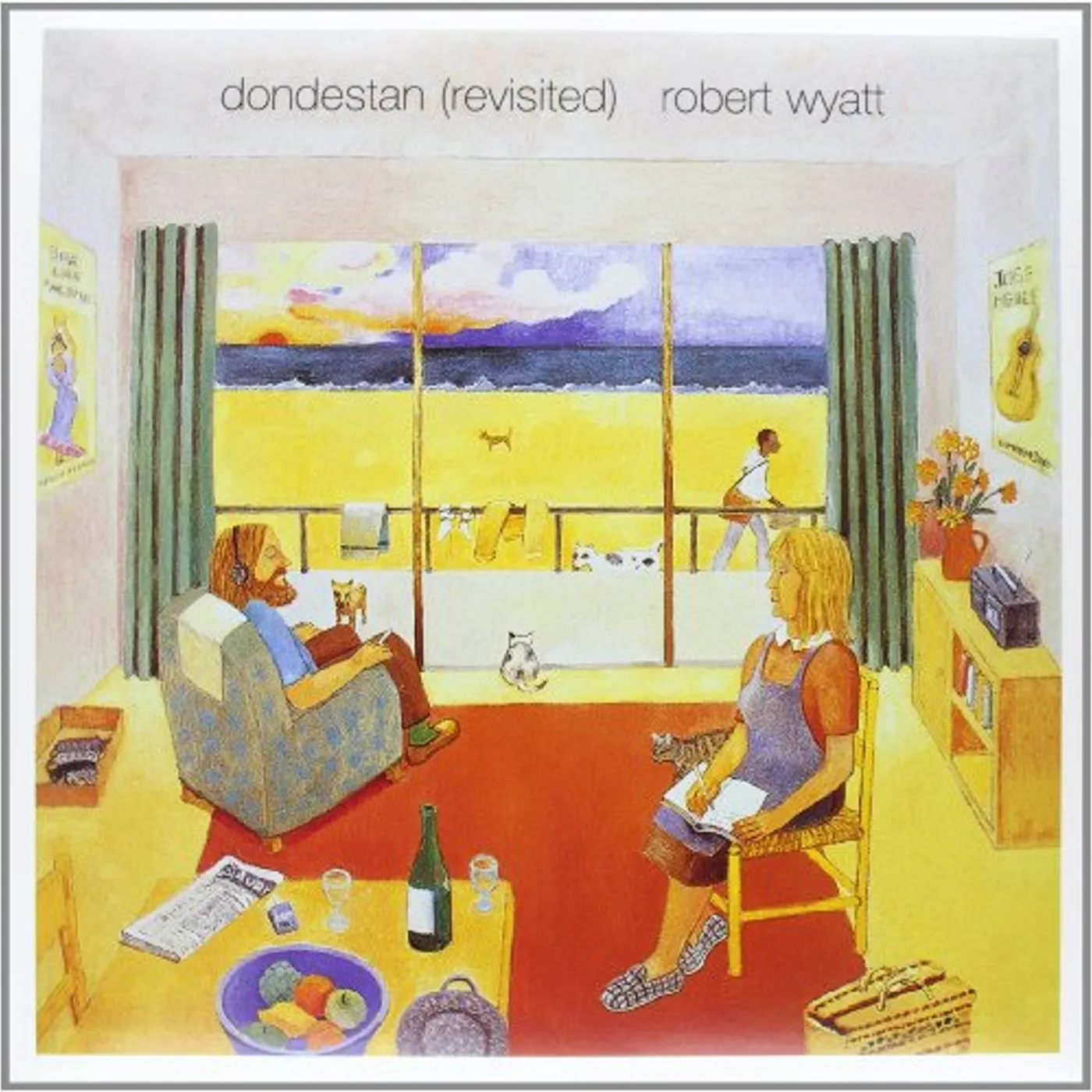 Robert Wyatt DONDESTAN (REVISITED) Vinyl Record