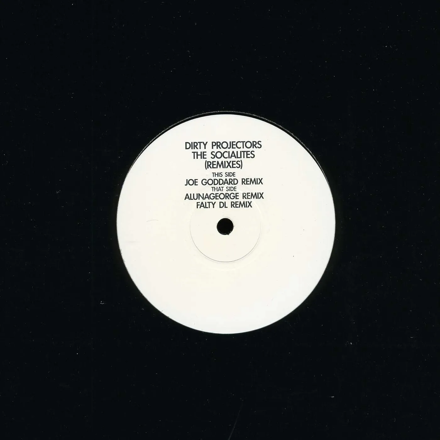 Dirty Projectors SOCIALITES Vinyl Record