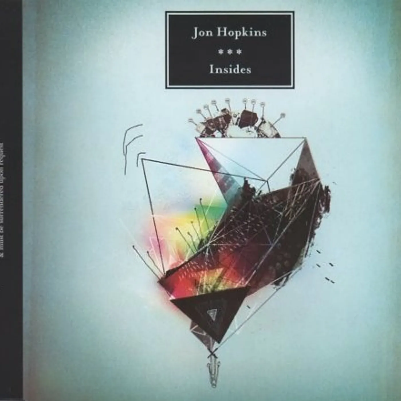 Jon Hopkins Insides Vinyl Record