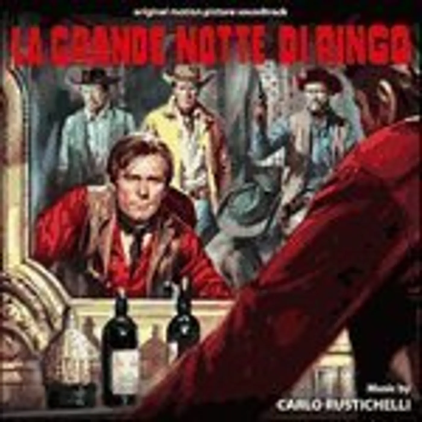 Carlo Rustichelli LA GRANDE NOTTE DI RINGO CD