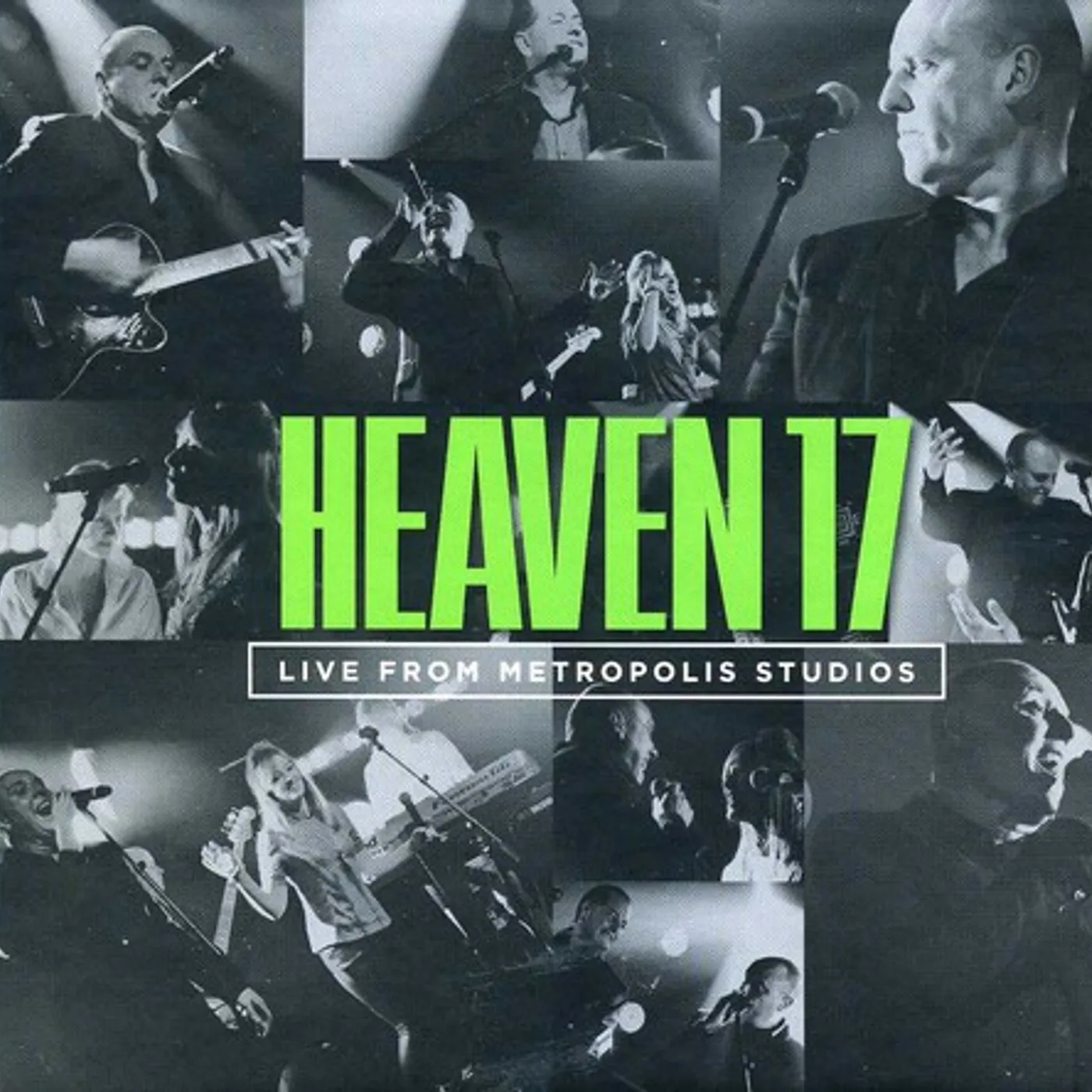 Heaven 17 LIVE FROM METROPOLIS STUDIOS CD