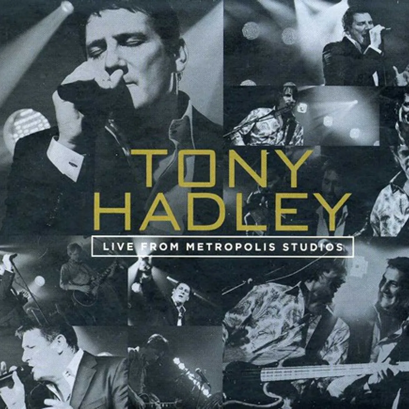 Tony Hadley LIVE FROM METROPOLIS STUDIOS CD