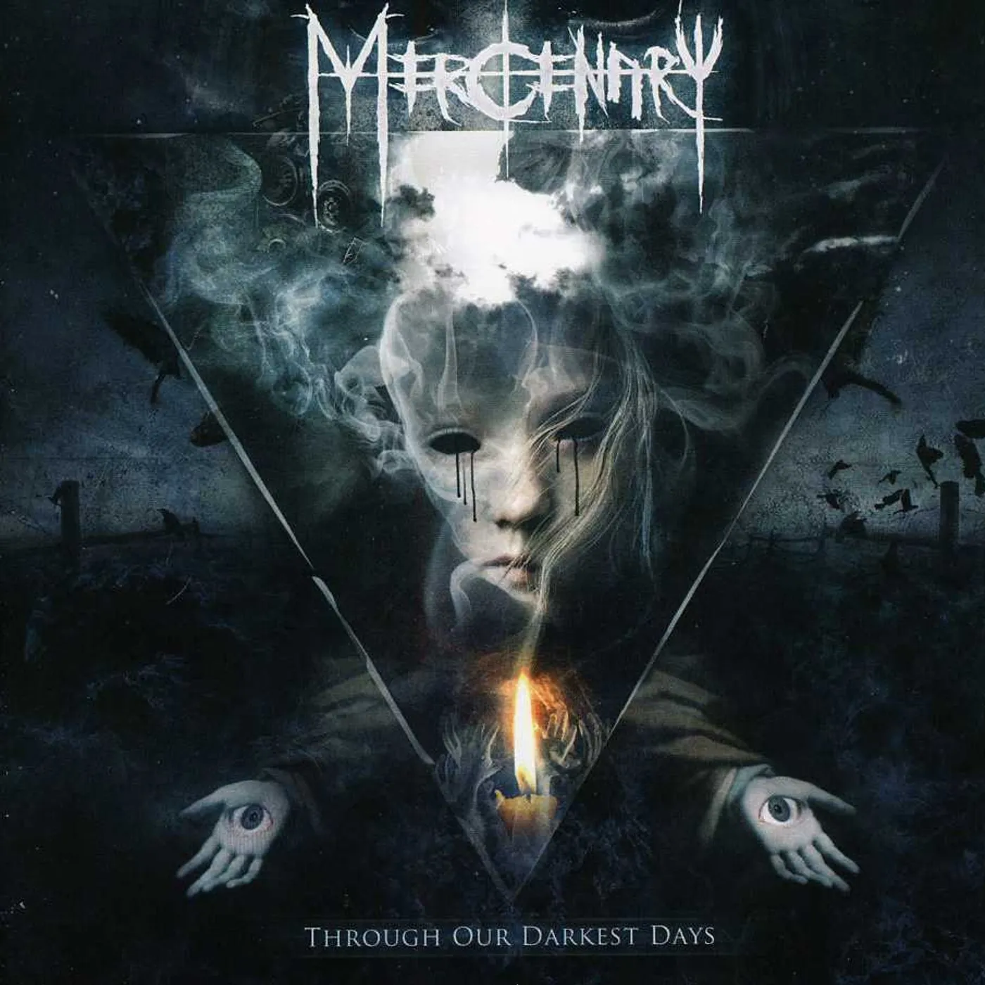 Mercenary THROUGH OUR DARKEST DAYS CD