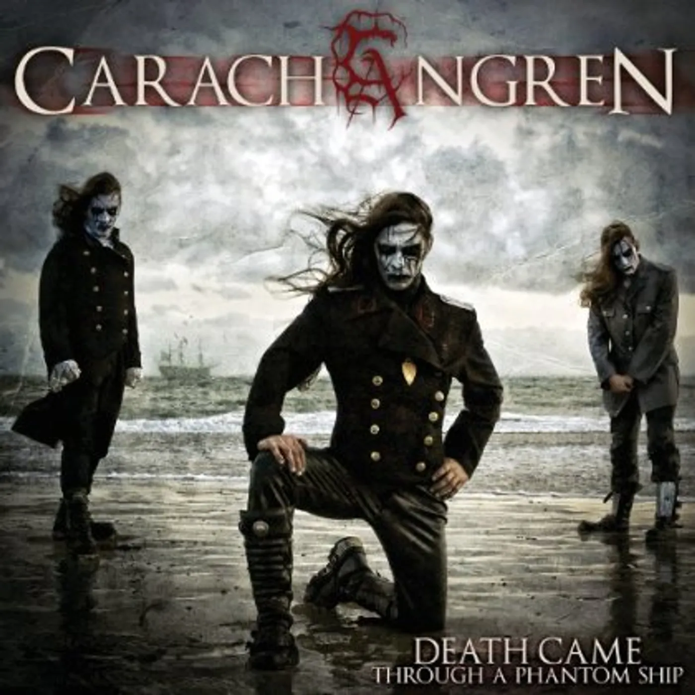 Carach Angren Death Came Through a Phantom Ship Vinyl Record