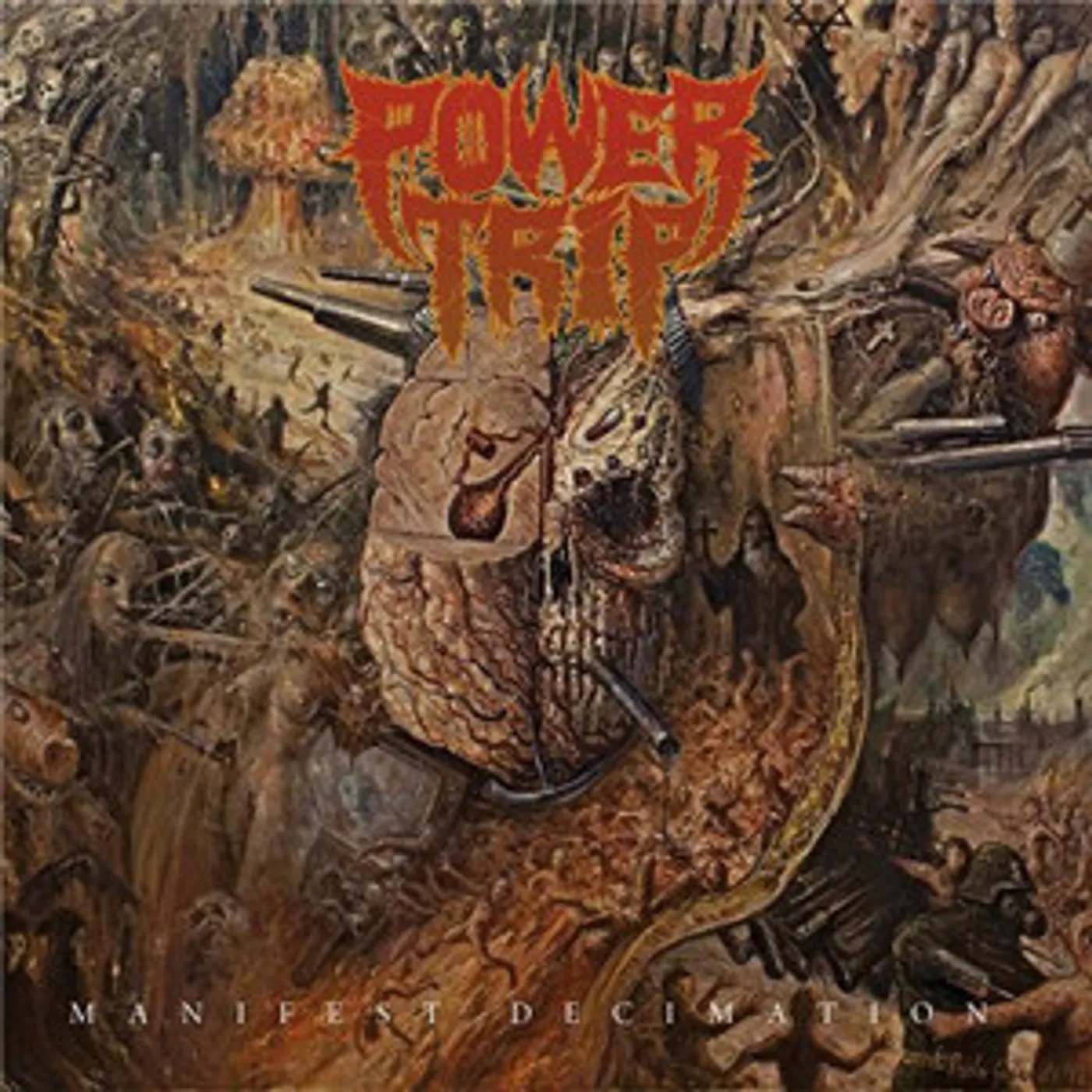 Power Trip Manifest Decimation Vinyl Record