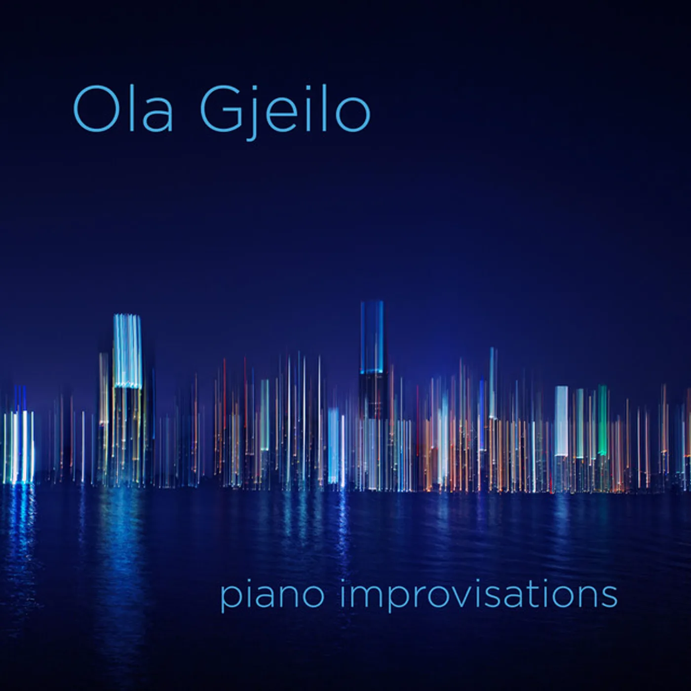 Ola Gjeilo PIANO IMPROVISATIONS Vinyl Record