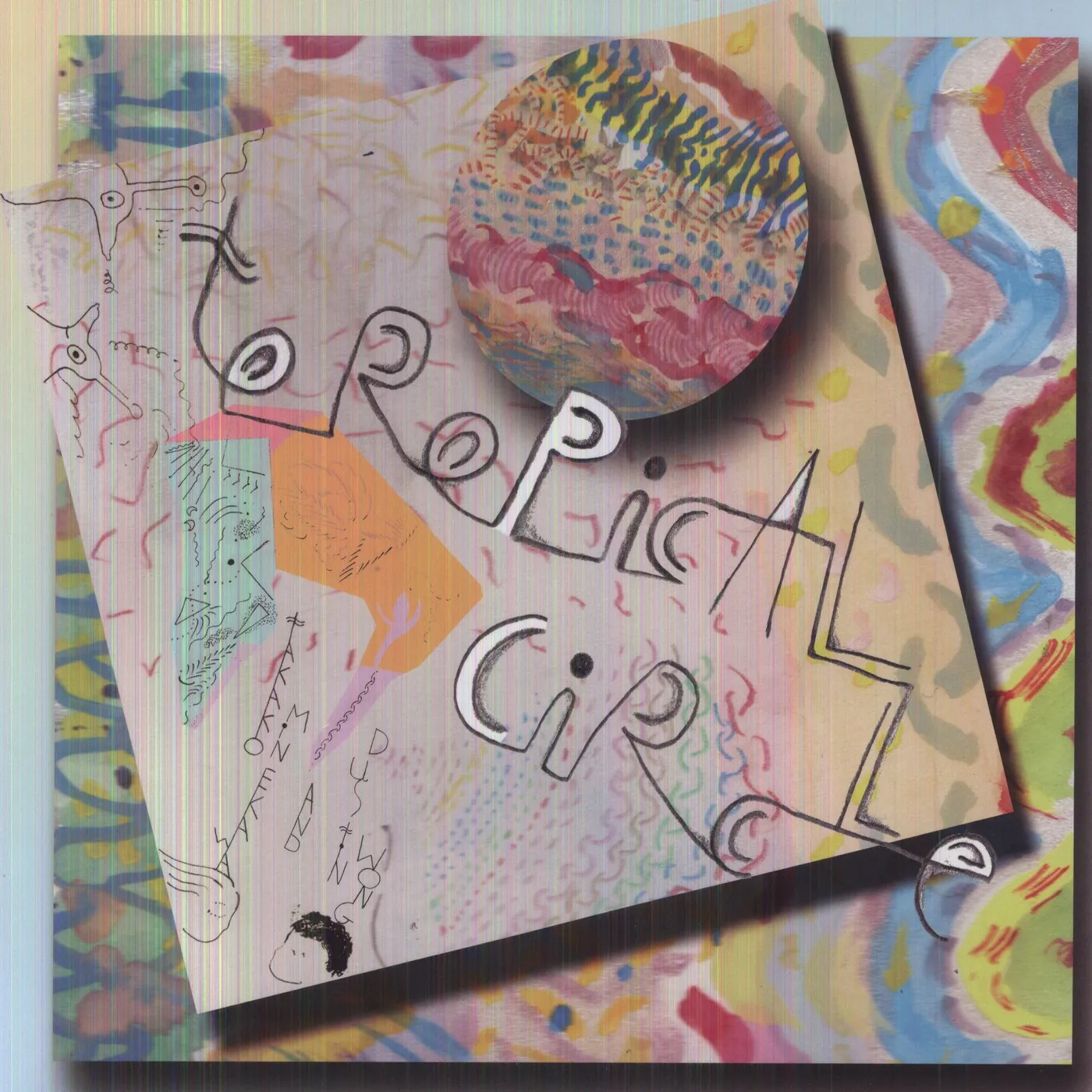 Dustin Wong Toropical Circle Vinyl Record