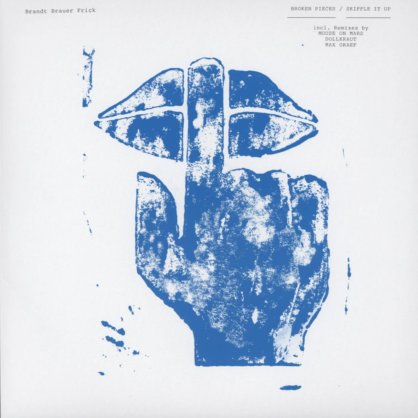 Brandt Brauer Frick Broken Pieces / Skiffle It Up Vinyl Record