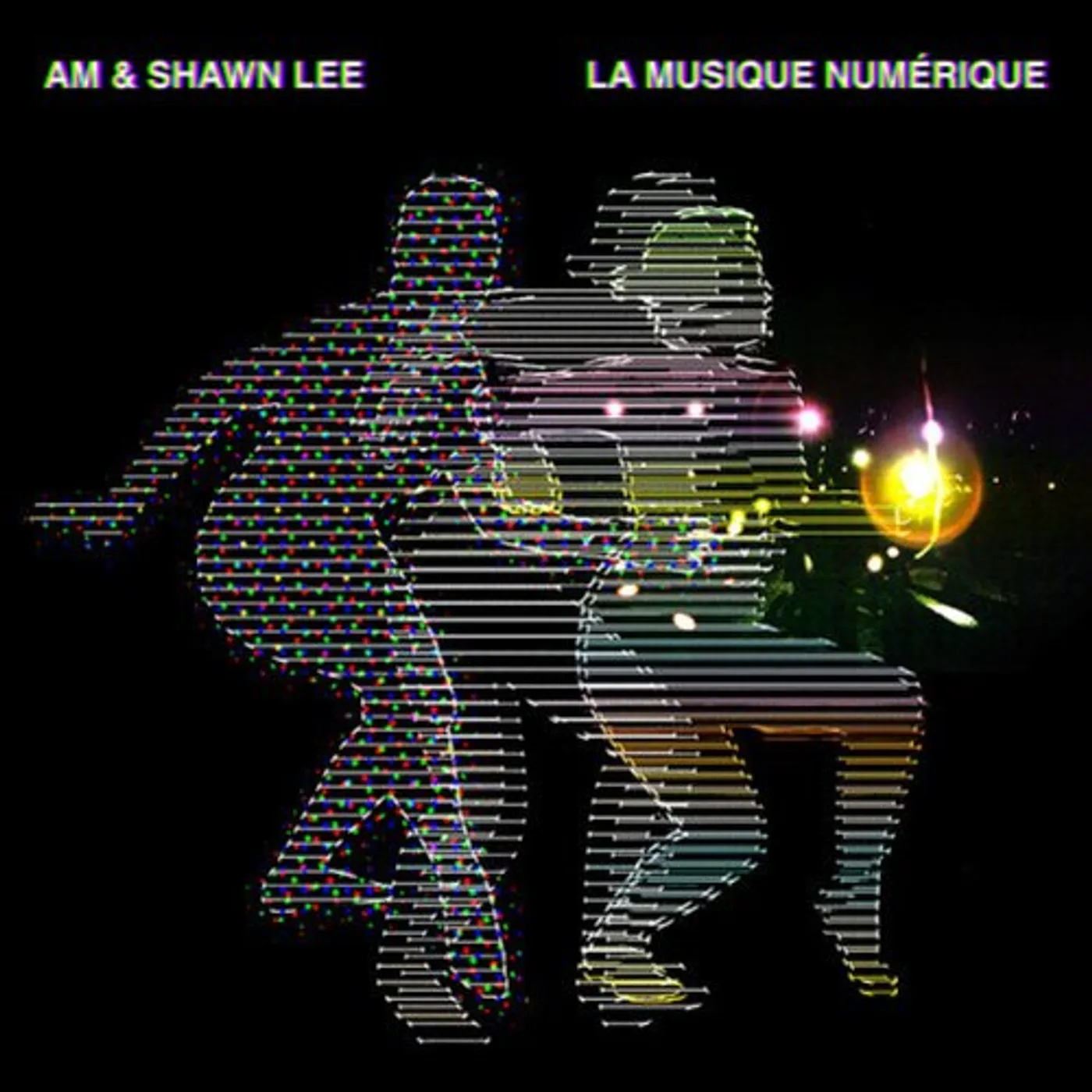 AM & Shawn Lee MUSIQUE NUMERIQUE Vinyl Record