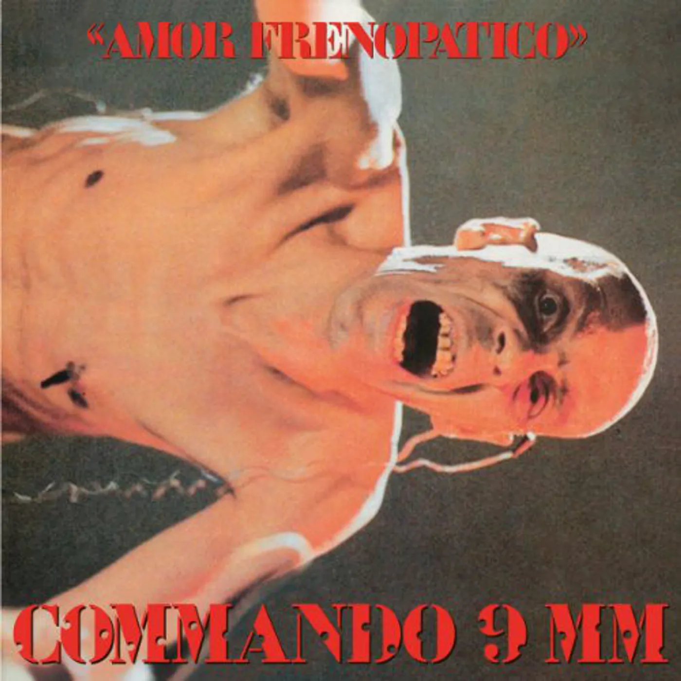 Commando 9mm Amor Frenopatico Vinyl Record