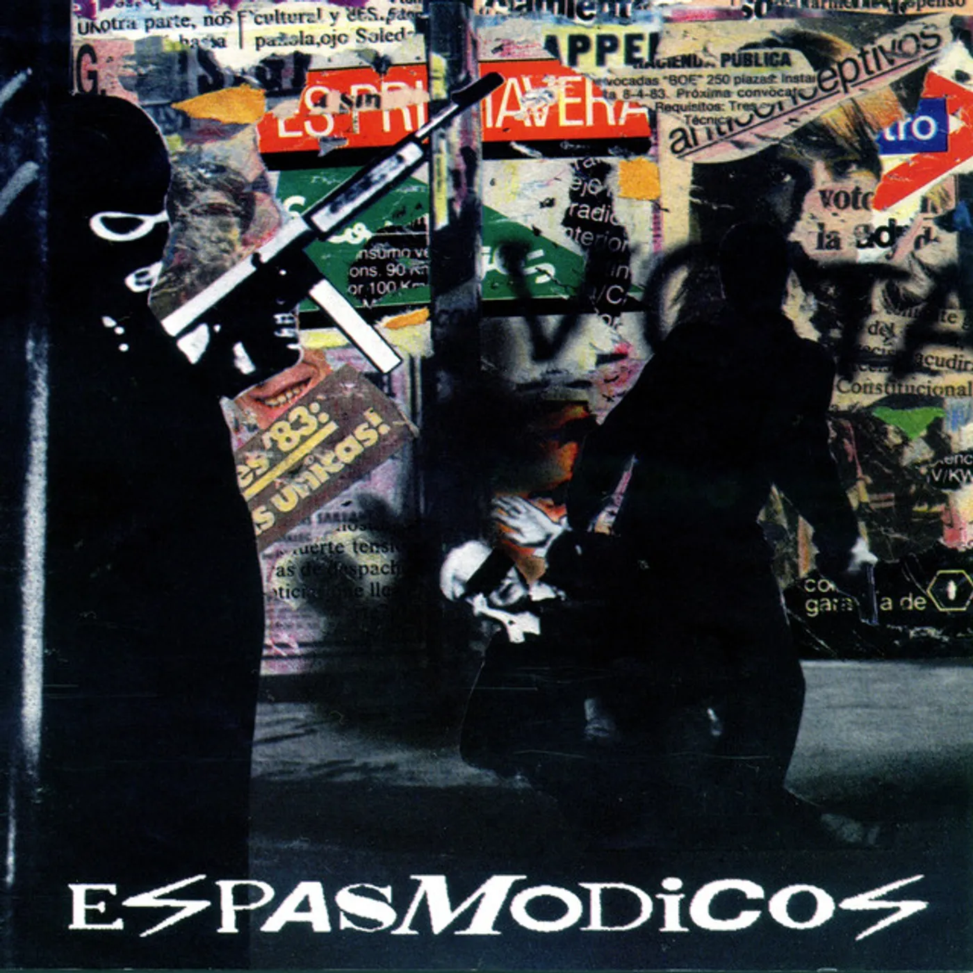 Espasmódicos Vinyl Record