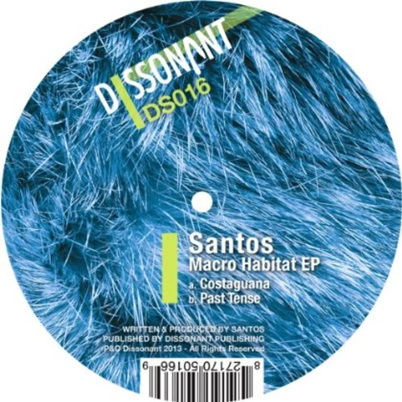 Santos Macro Habitat Vinyl Record
