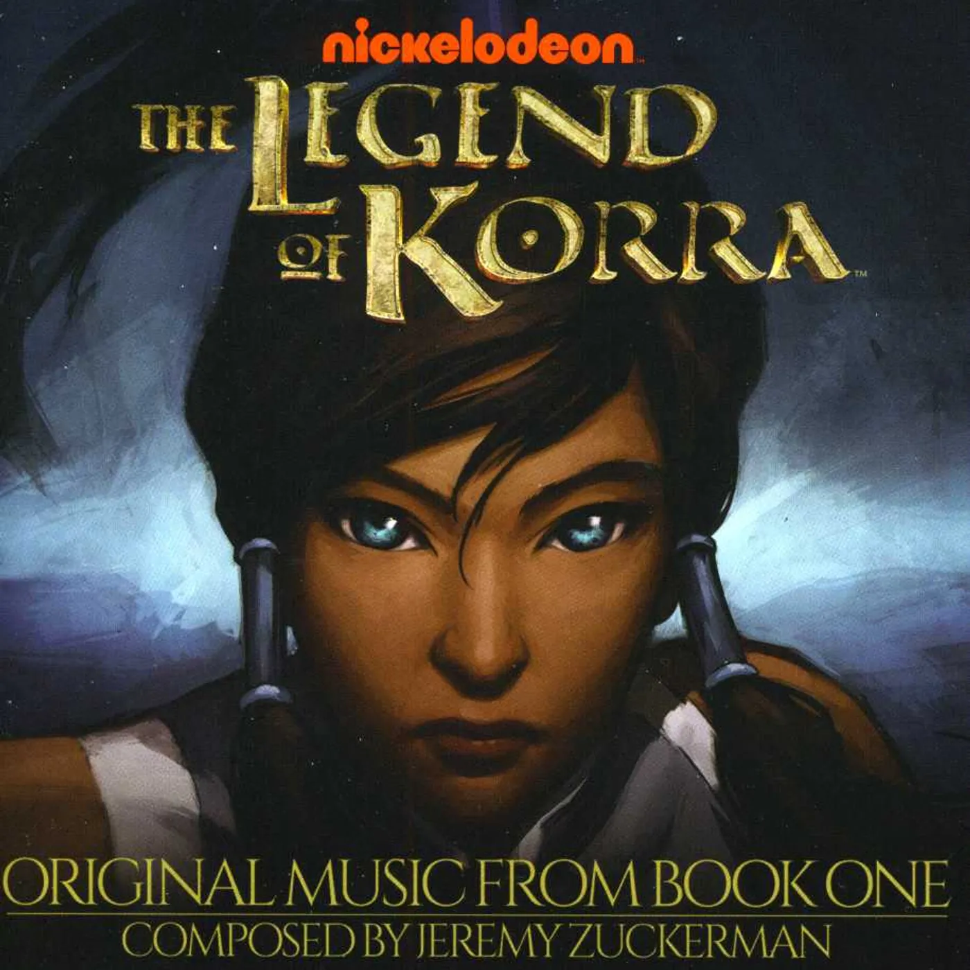 Jeremy Zuckerman LEGEND OF KORRA: ORIGINAL MUSIC FROM BOOK ONE CD
