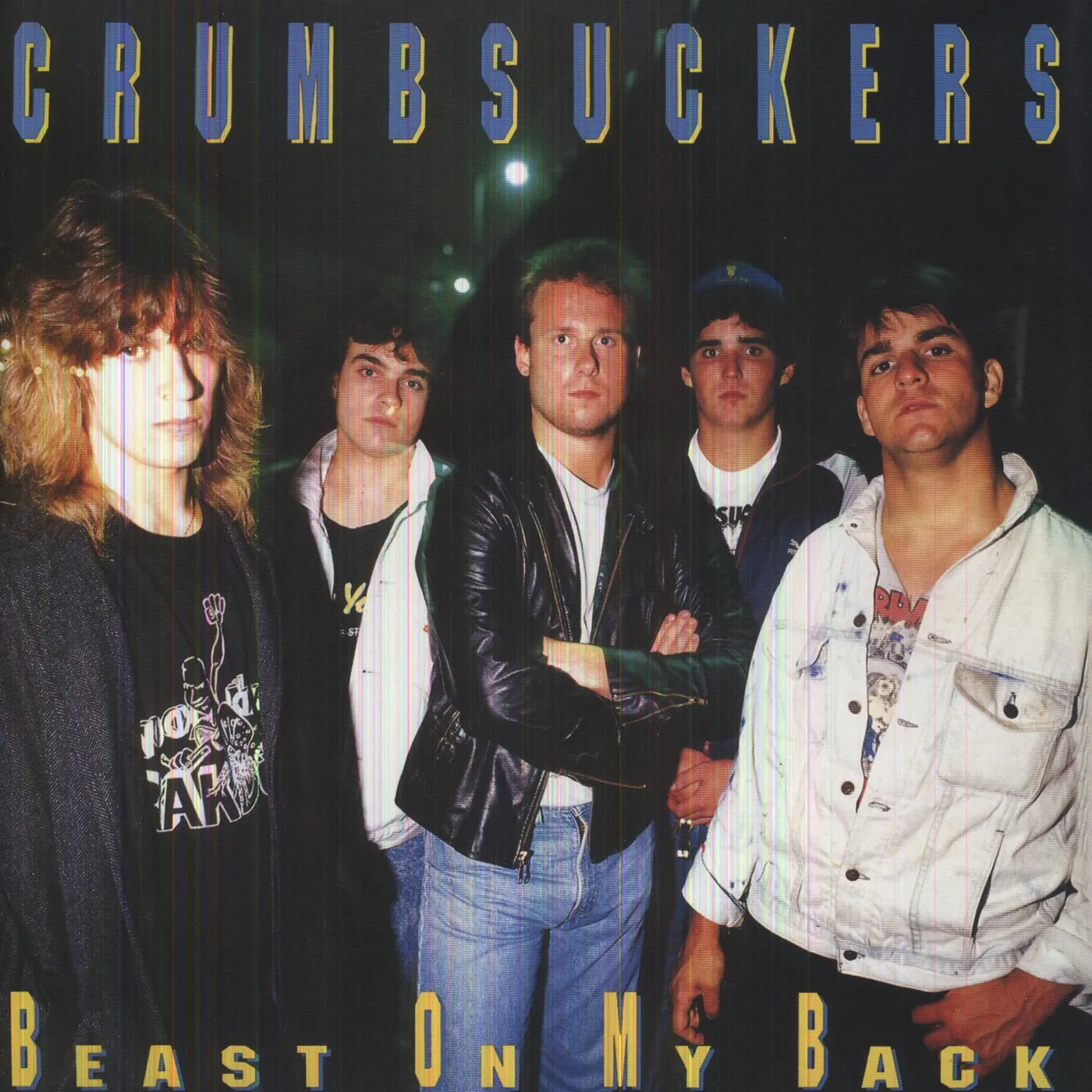 Crumbsuckers Beast On My Back Vinyl Record