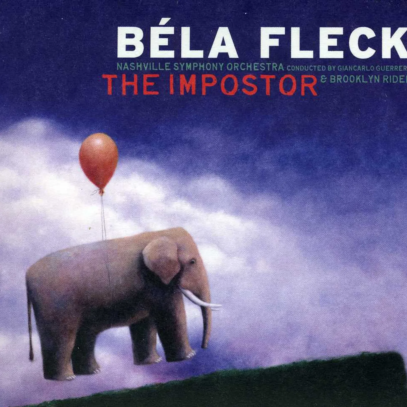 Bela Fleck IMPOSTER CD