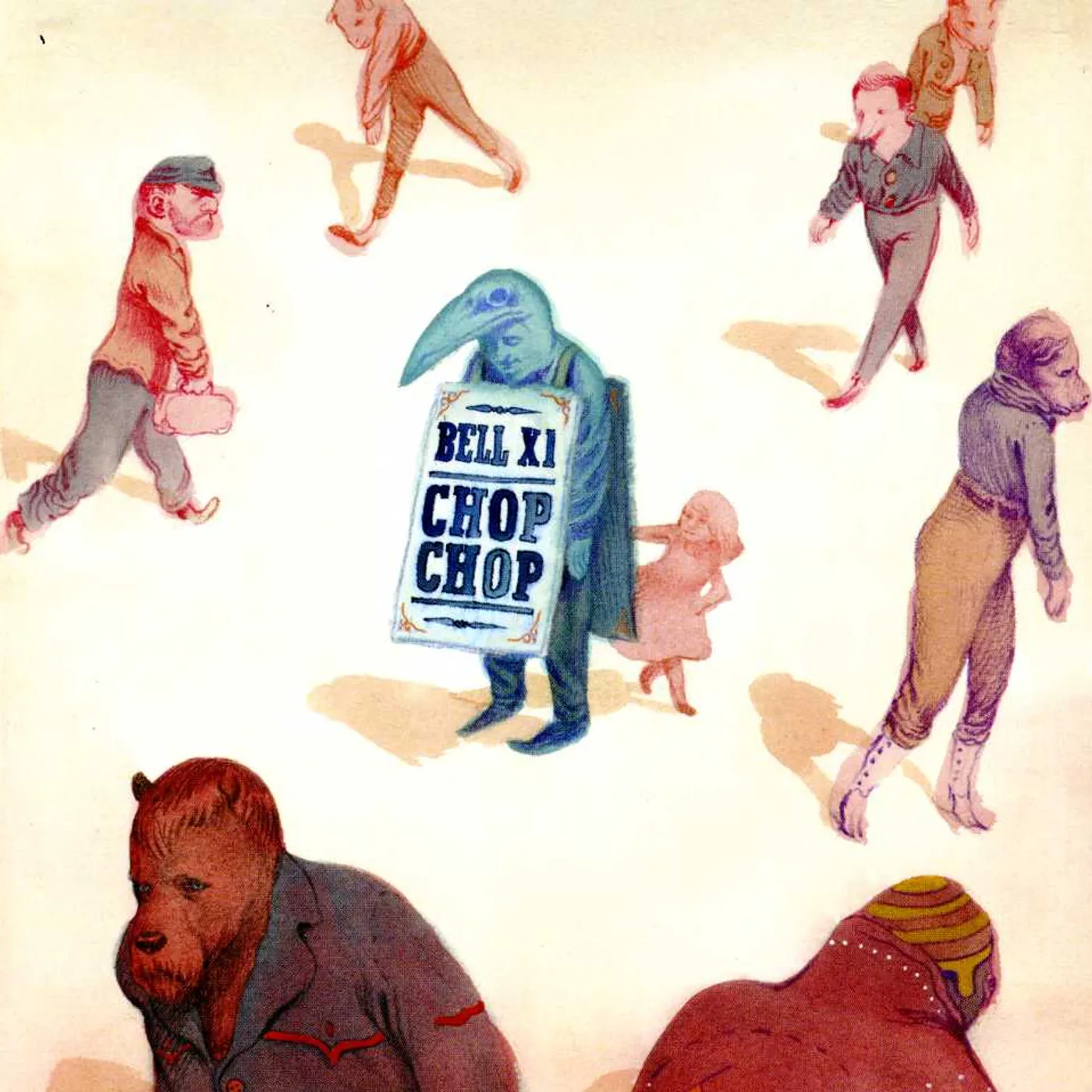 Bell X1 CHOP CHOP CD