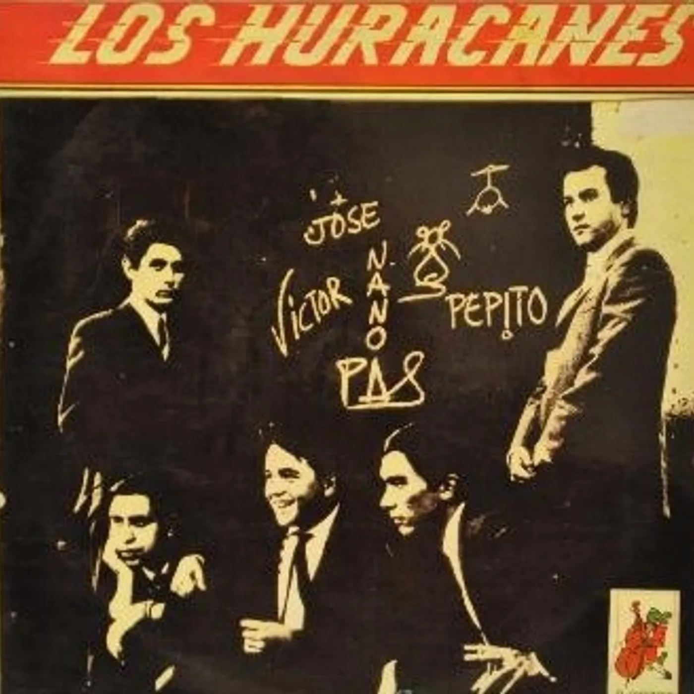 Los Huracanes Vinyl Record