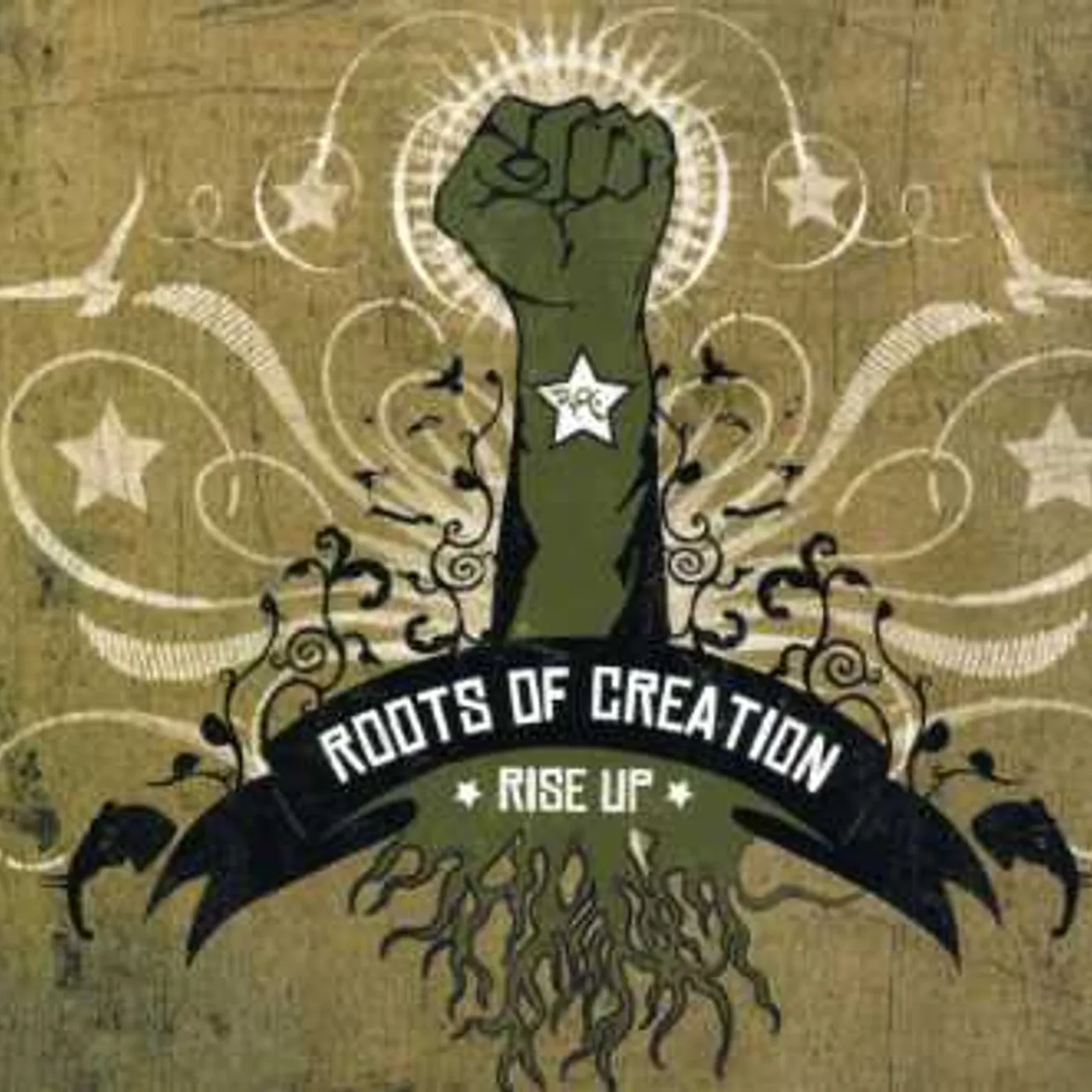 Roots of Creation RISE UP CD