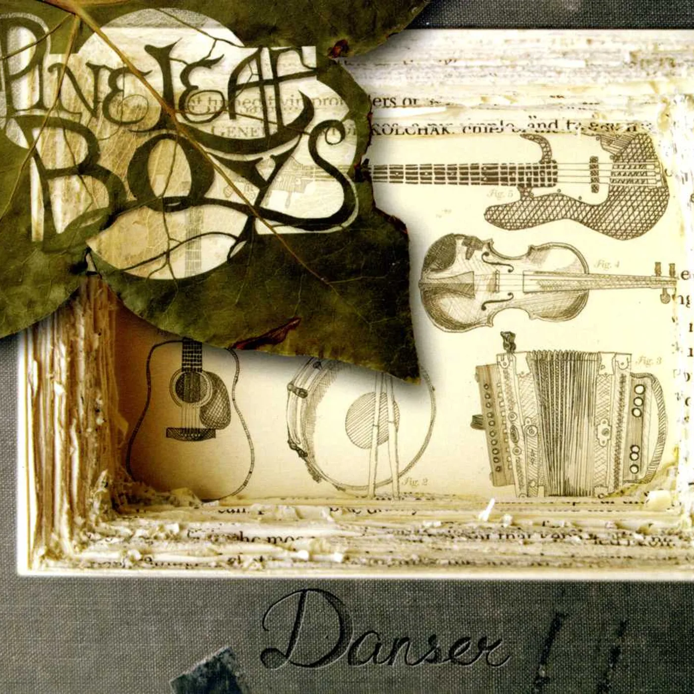 Pine Leaf Boys DANSER CD