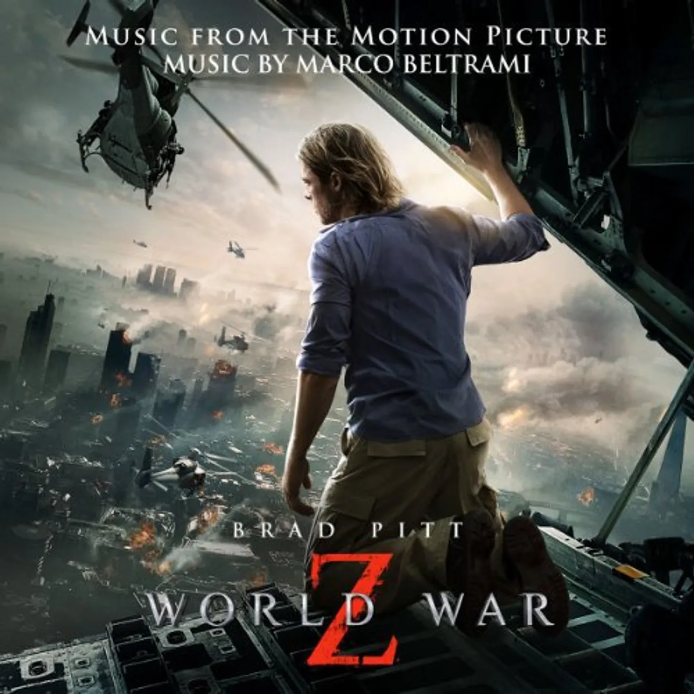 Marco Beltrami WORLD WAR Z (SCORE) / Original Soundtrack Vinyl Record