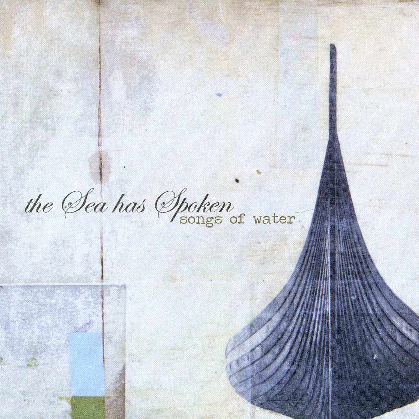 Songs Of Water SEA HAS SPOKEN CD