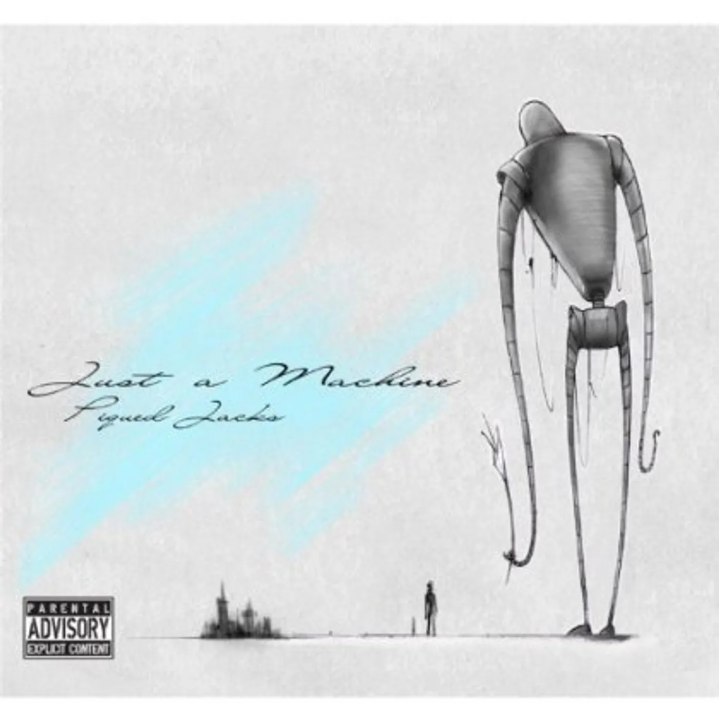 Piqued Jacks JUST A MACHINE CD