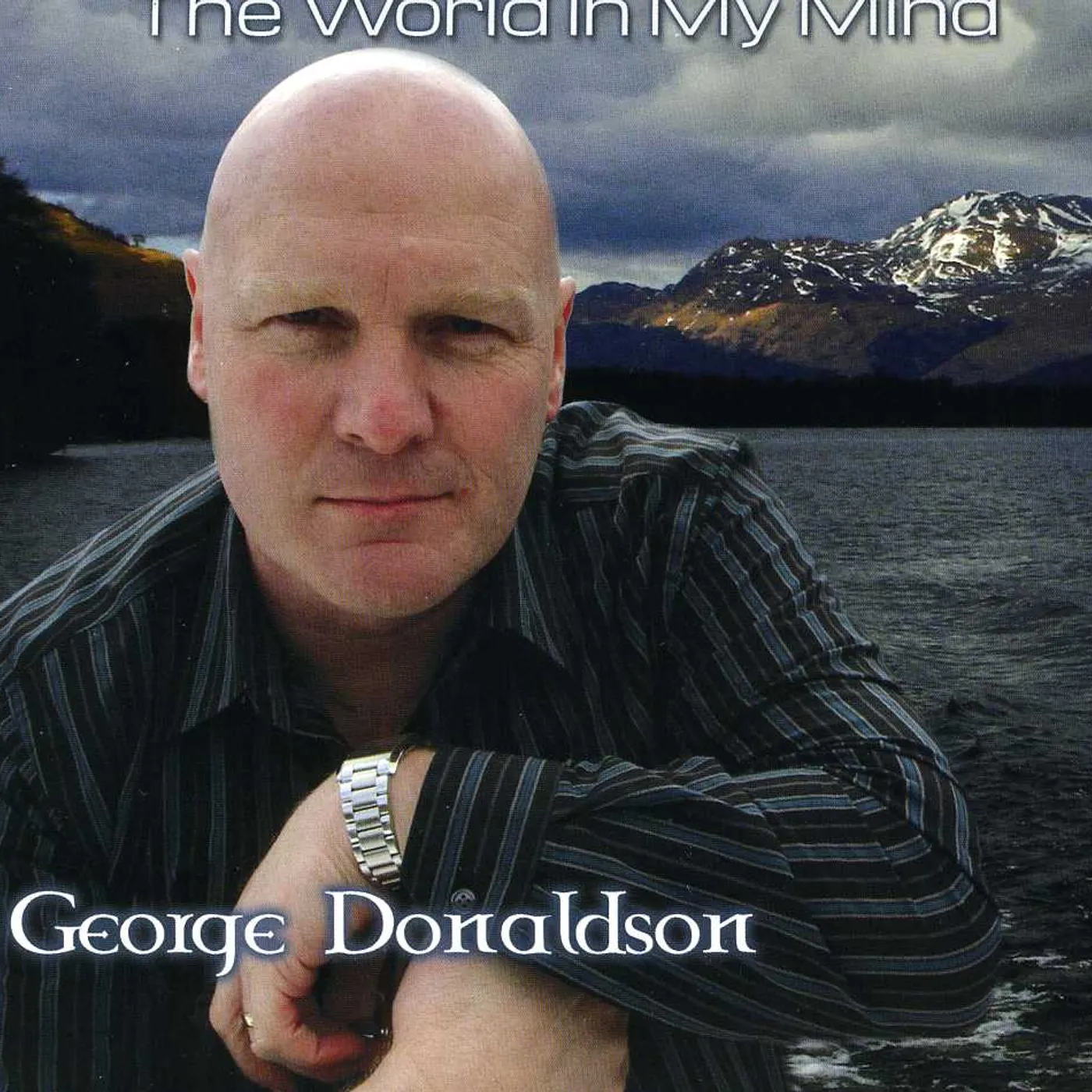 George Donaldson WORLD IN MY MIND CD